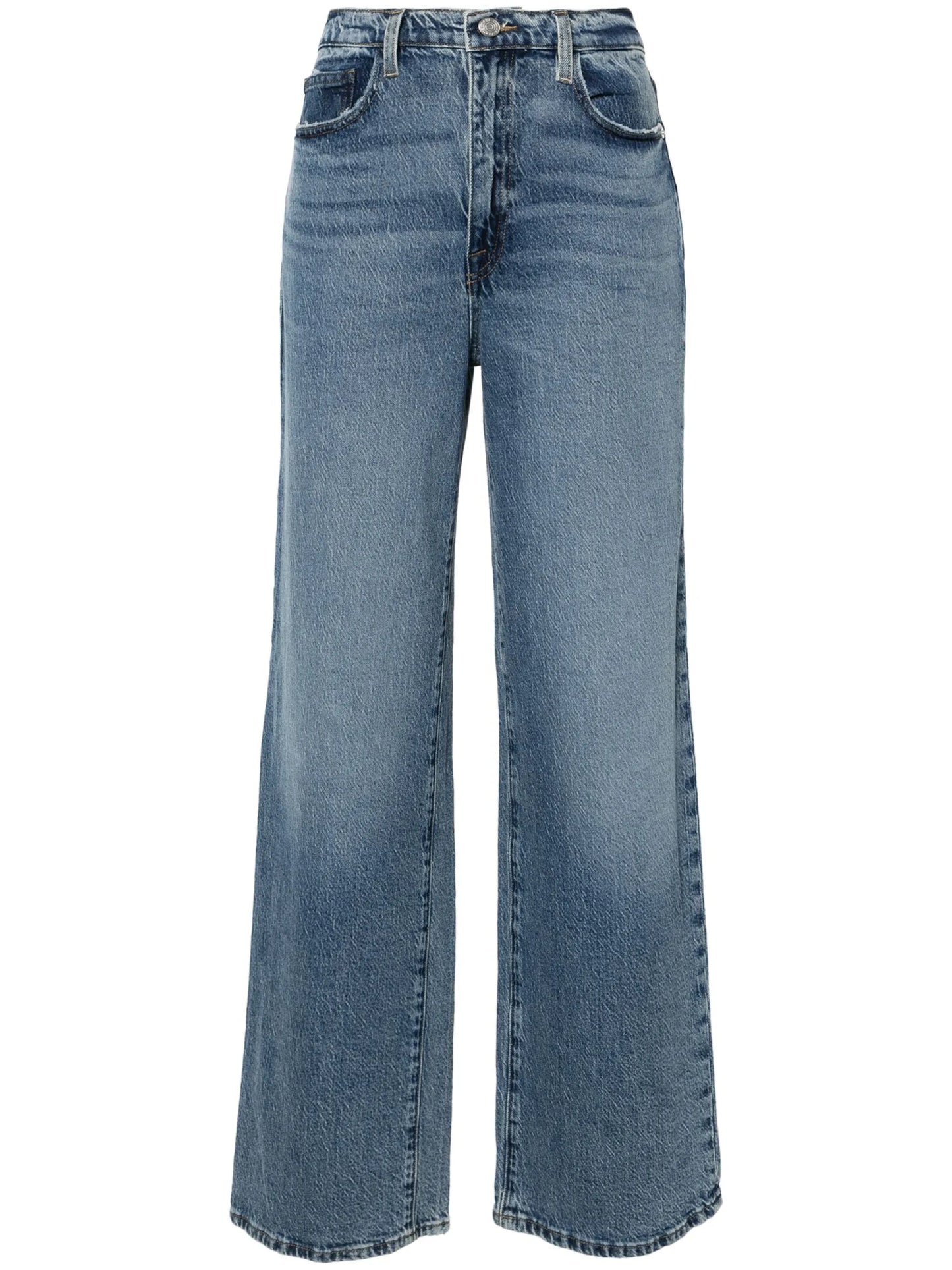 Le Jane high-rise wide-leg jeans