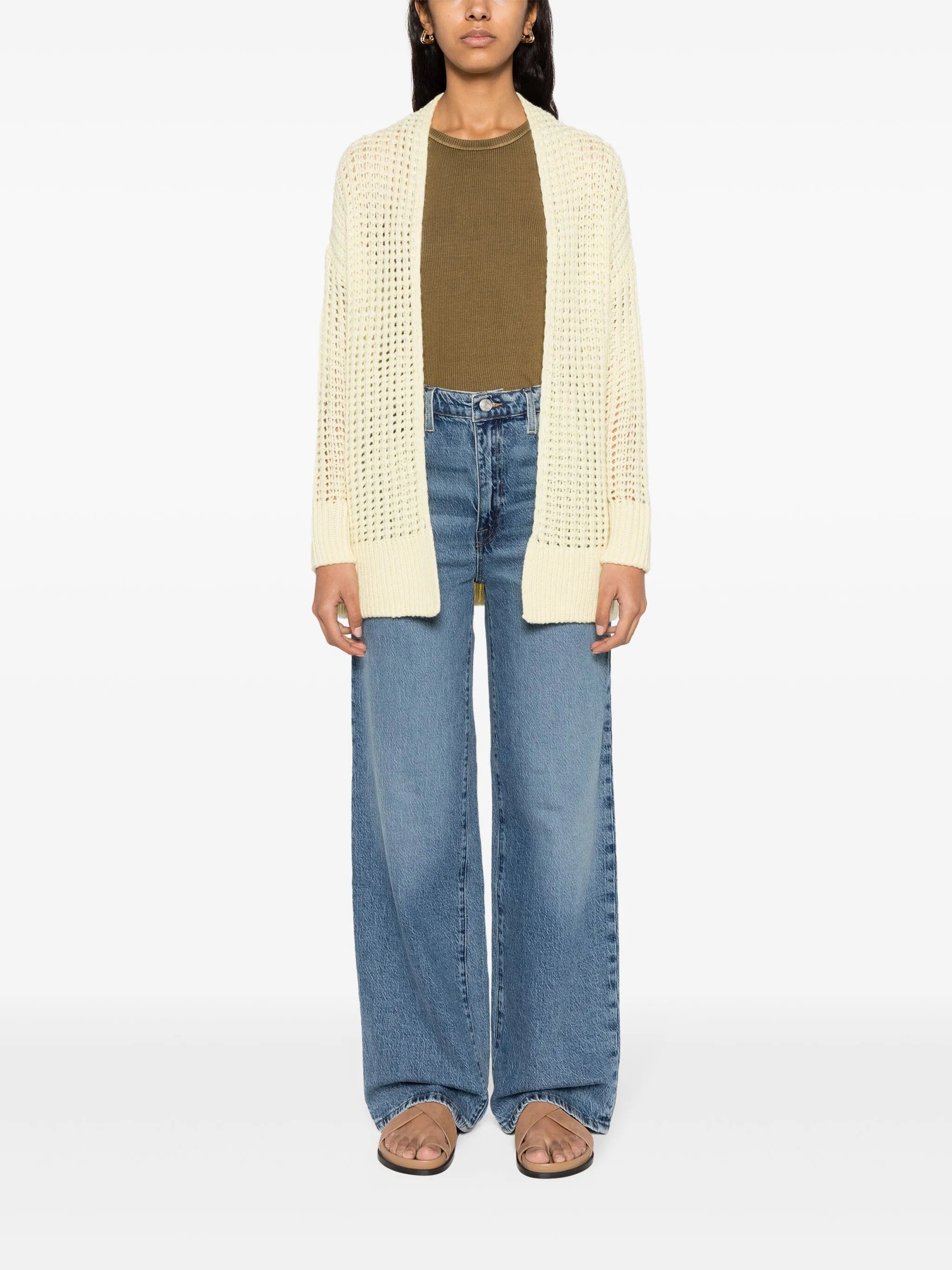 Le Jane high-rise wide-leg jeans
