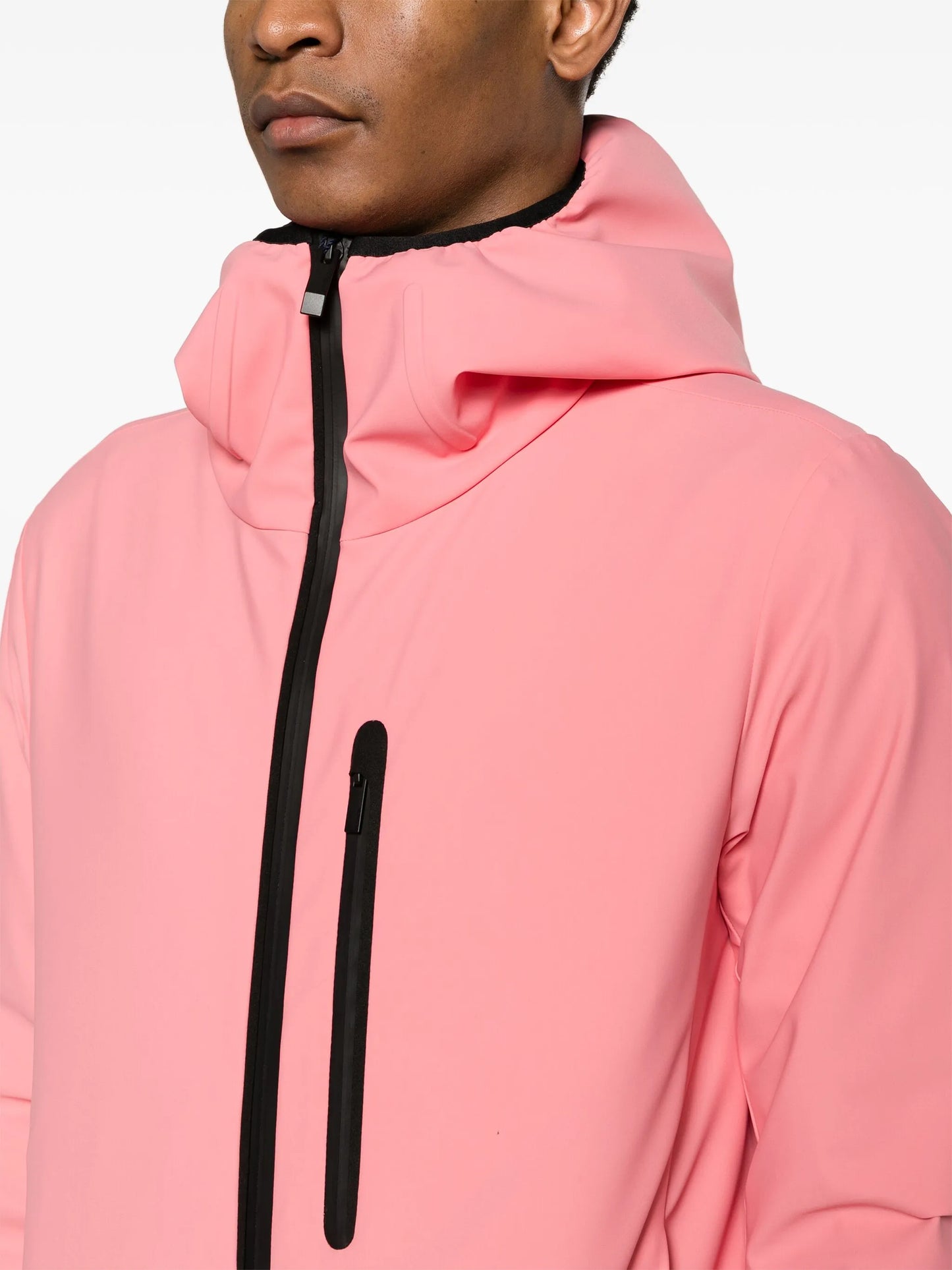 Lausfer hooded down jacket