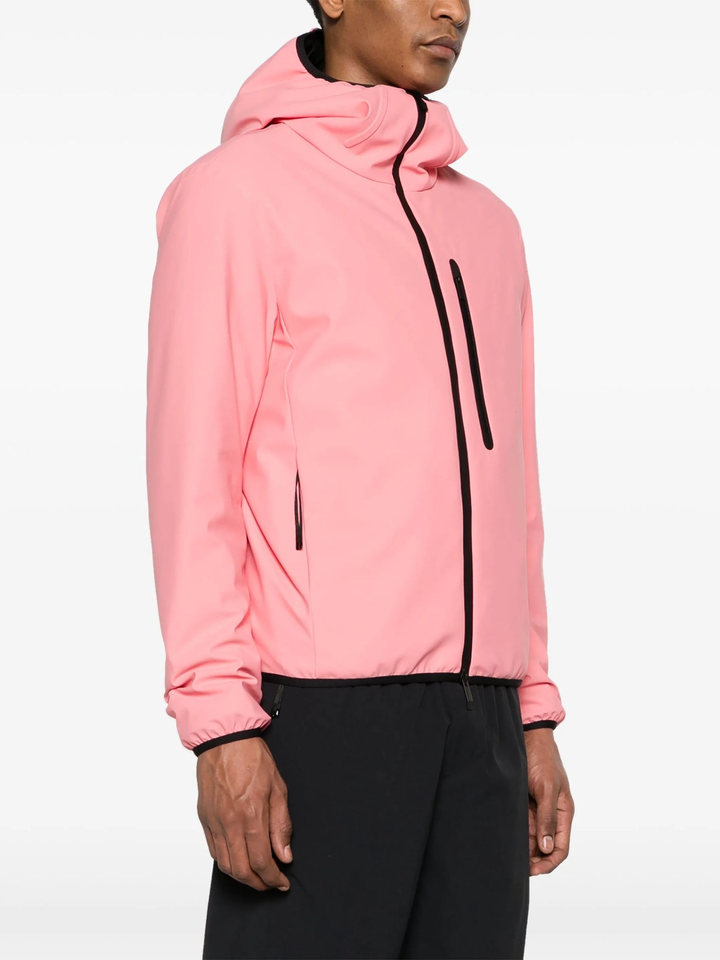 Lausfer hooded down jacket