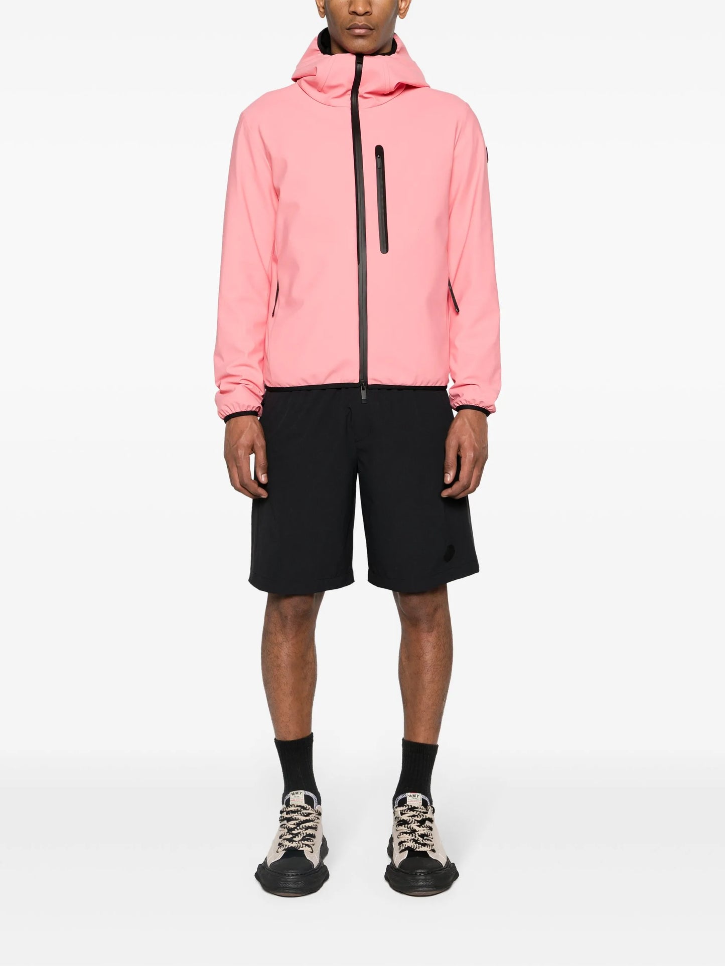 Lausfer hooded down jacket