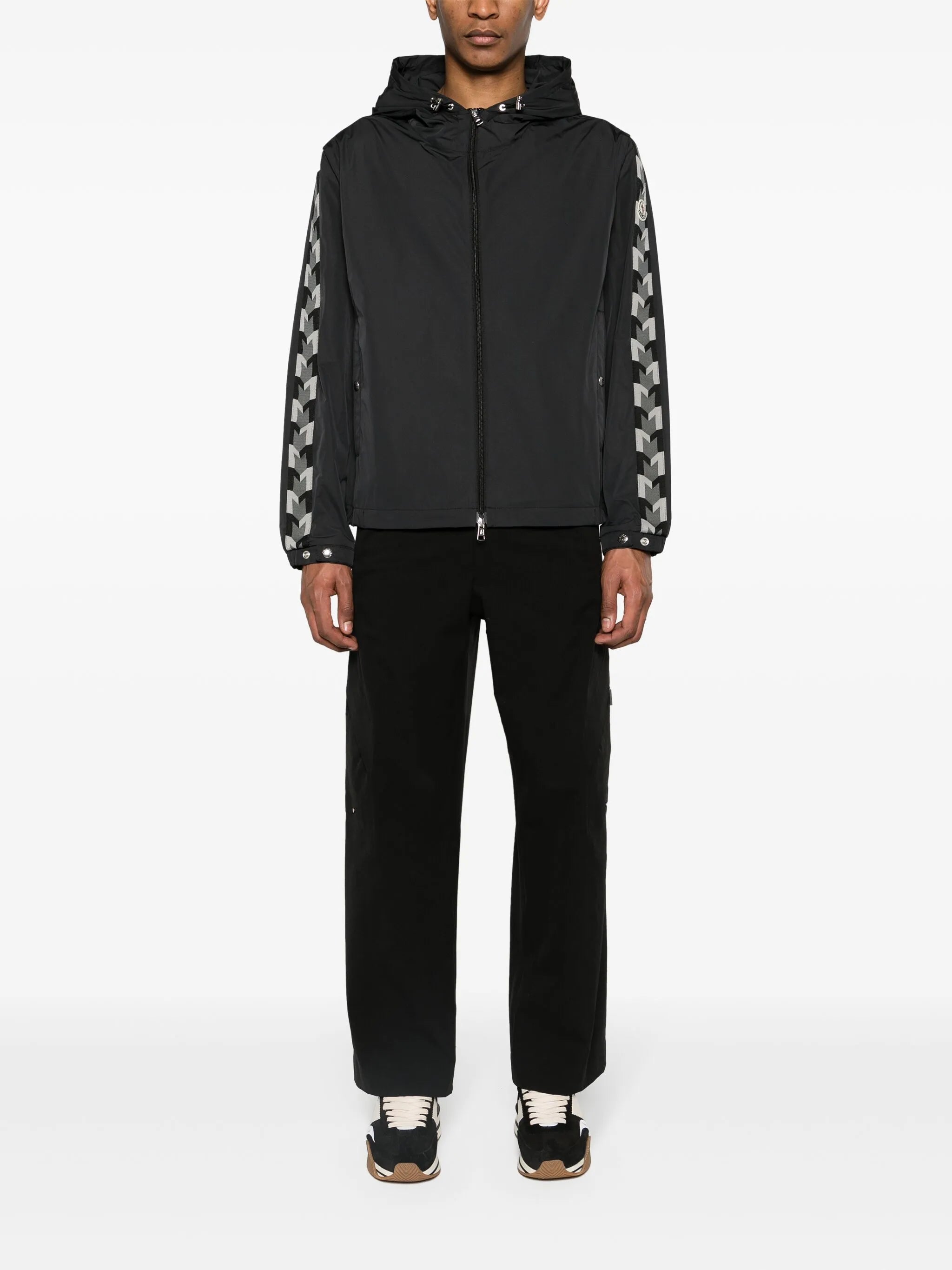 Moyse hooded jacket