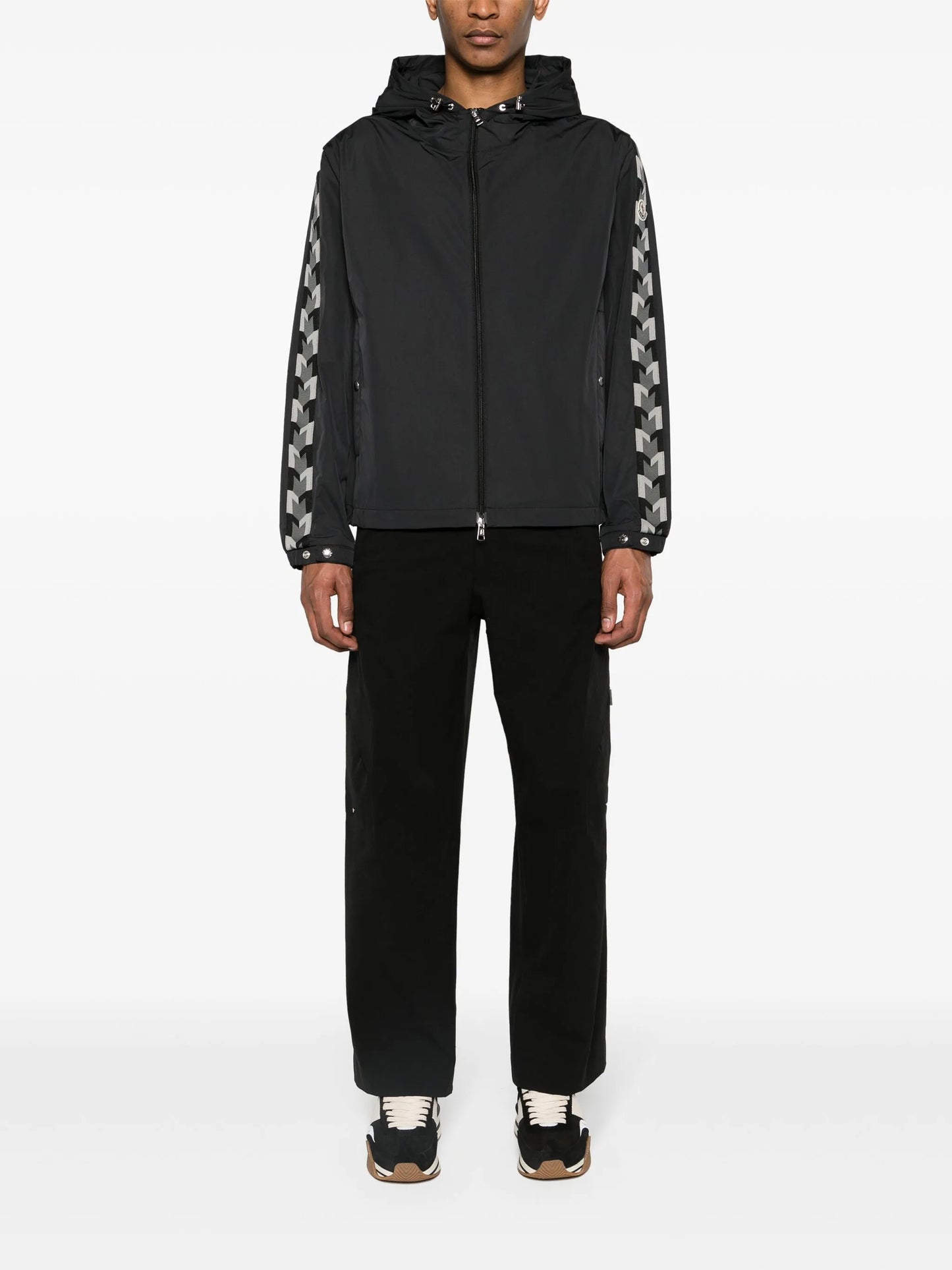 Moyse hooded jacket