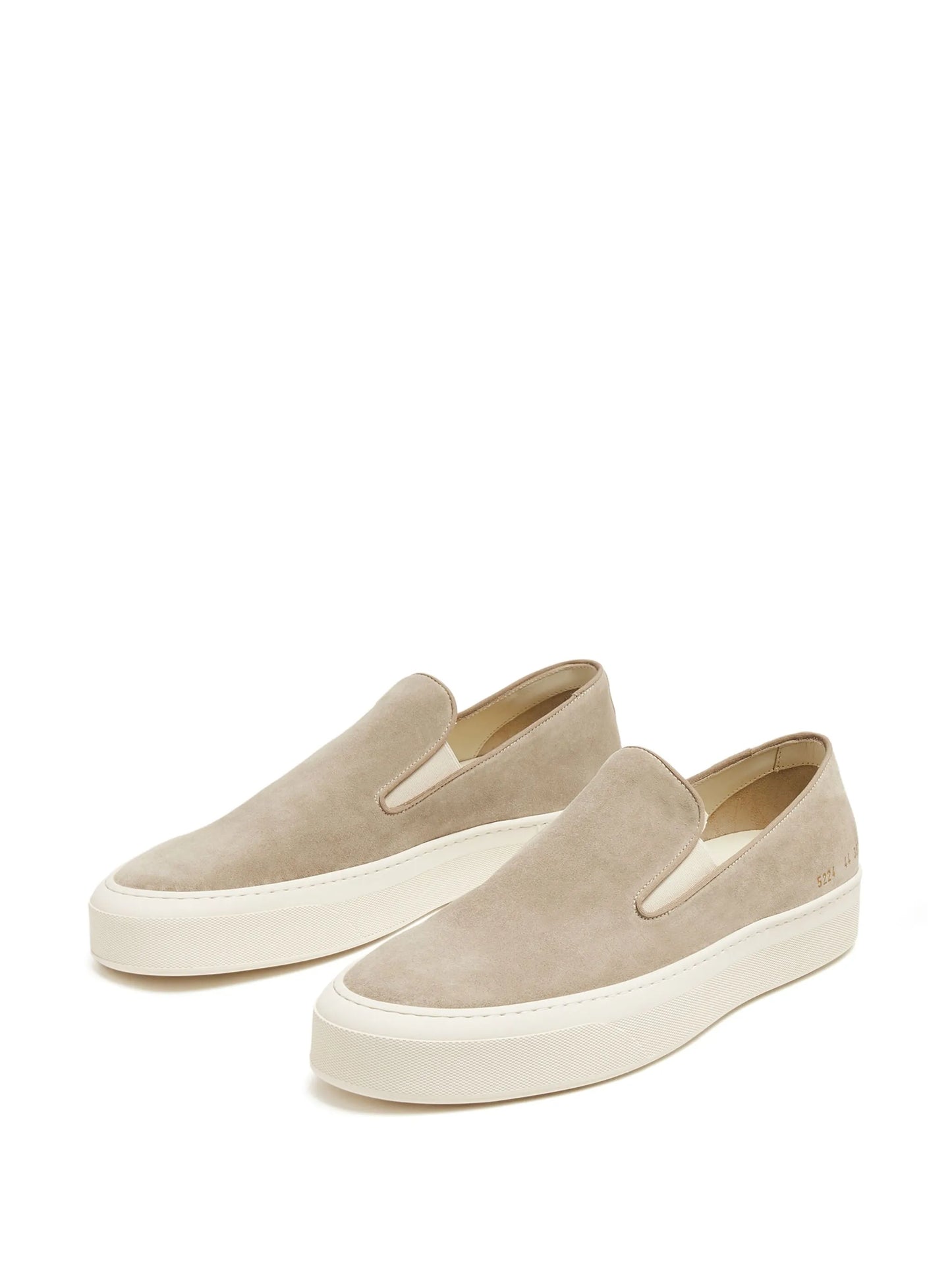 suede slip-on sneakers