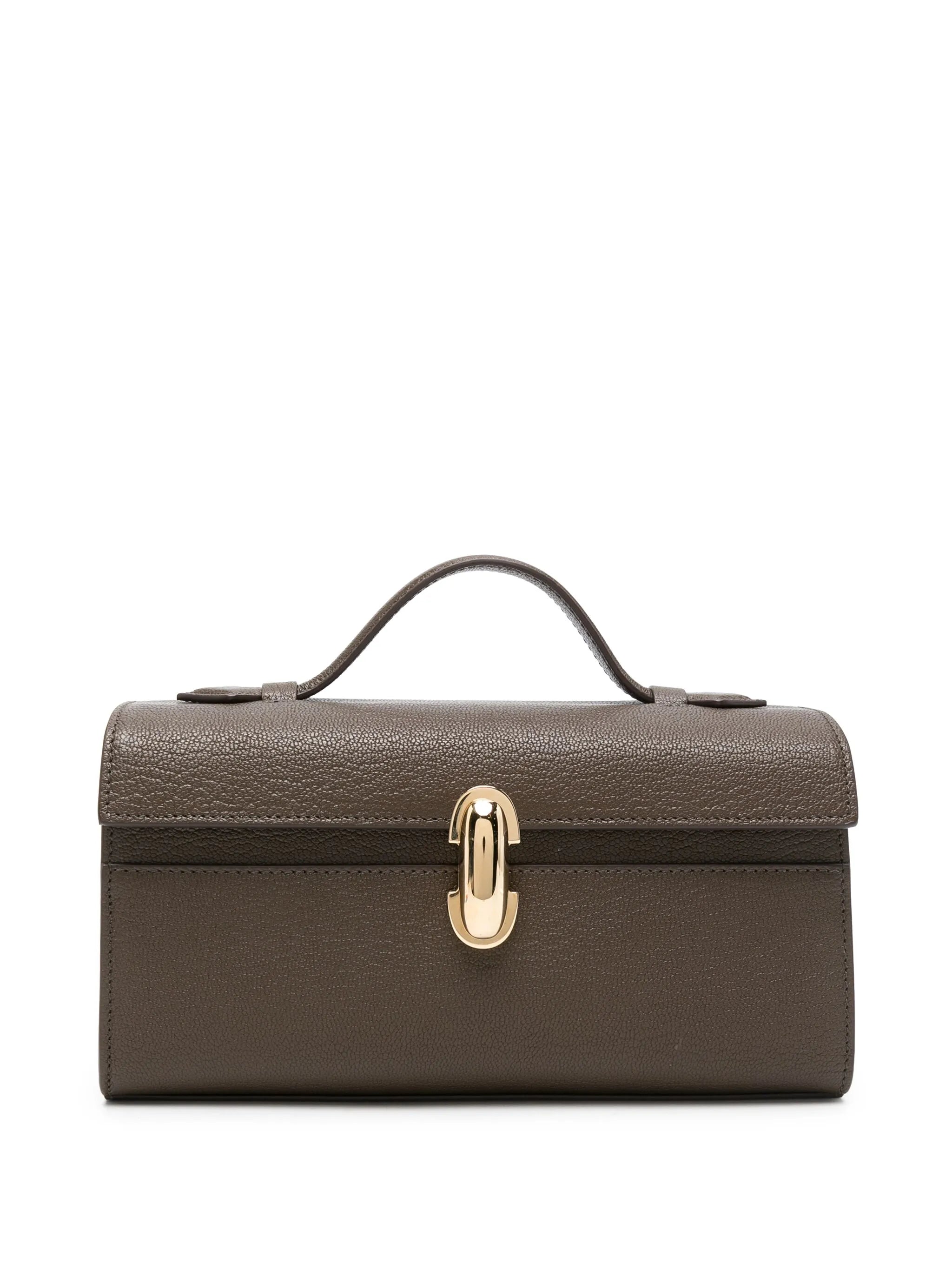 Symmetry Pochette leather tote bag