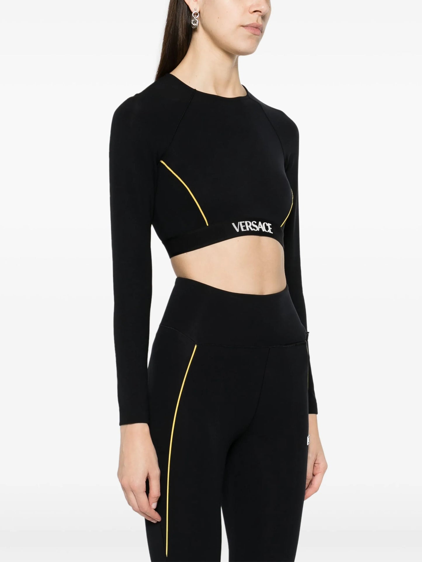 logo-waistband performance top