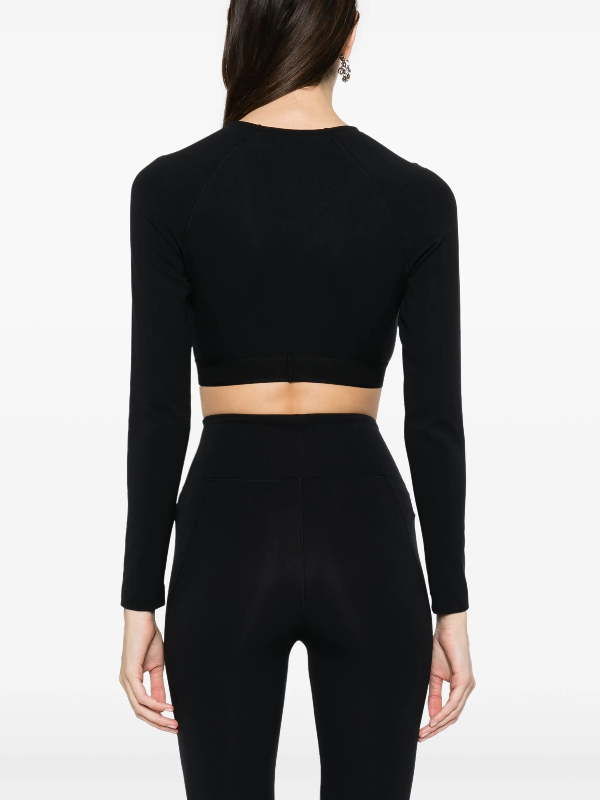 logo-waistband performance top