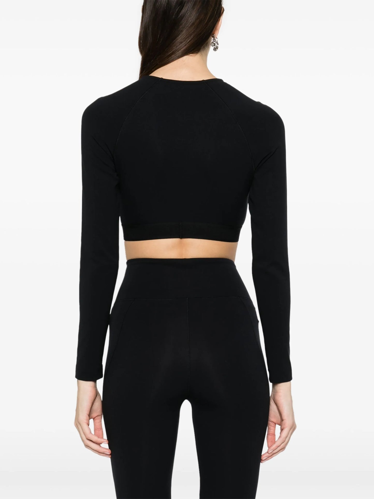 logo-waistband performance top
