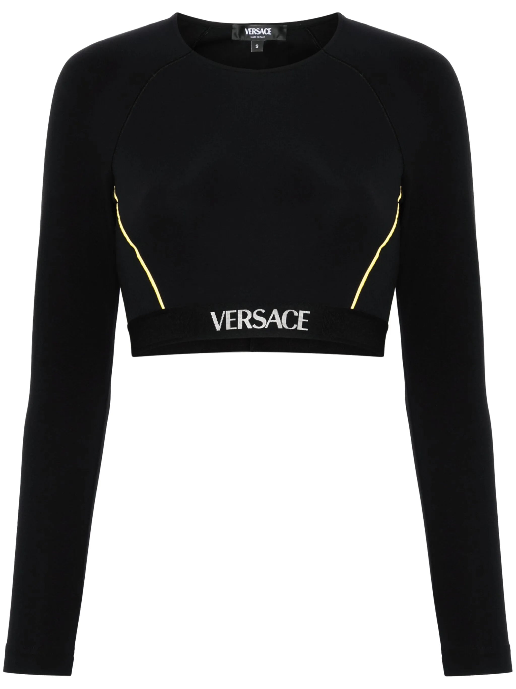 logo-waistband performance top