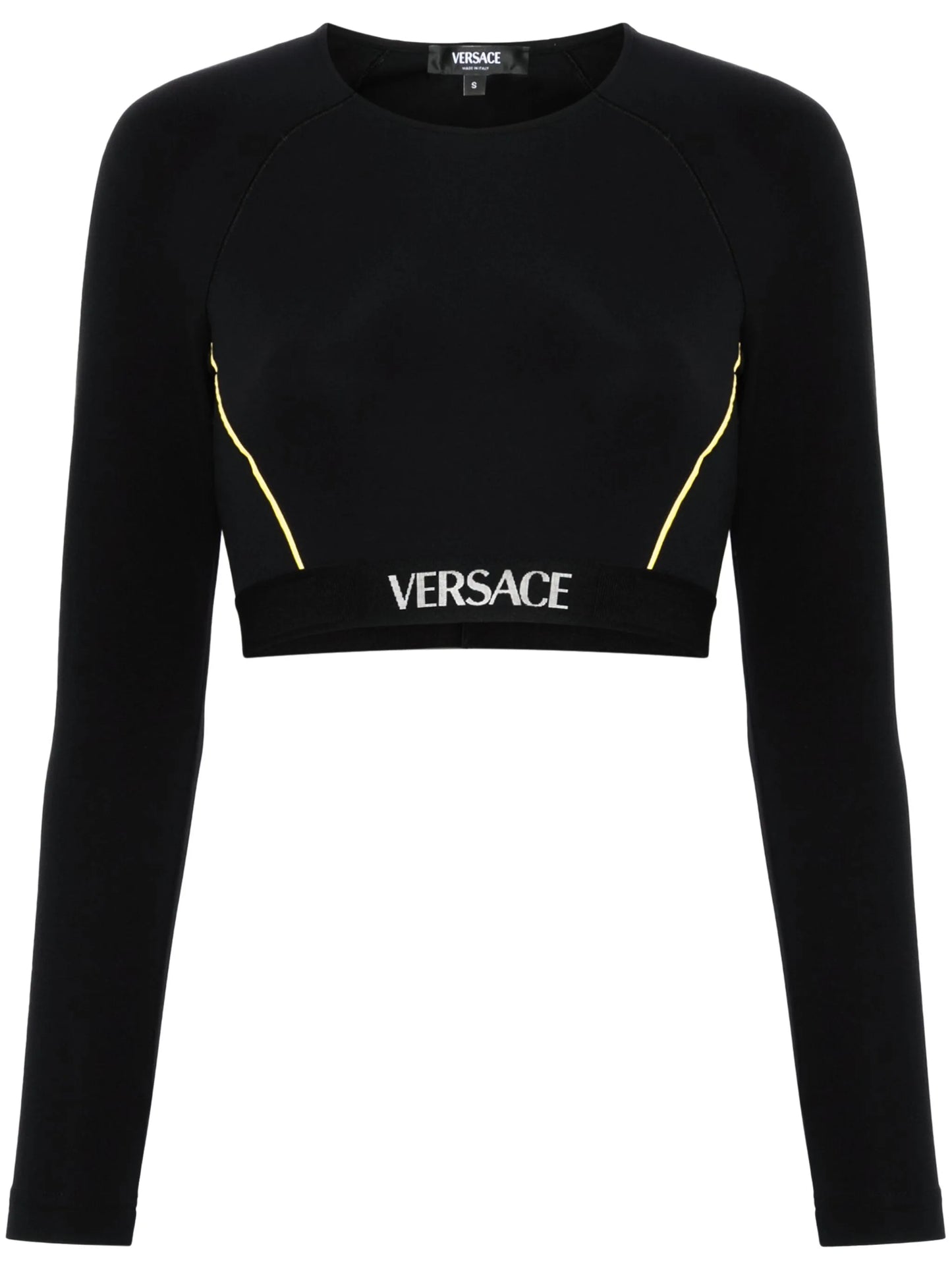 logo-waistband performance top