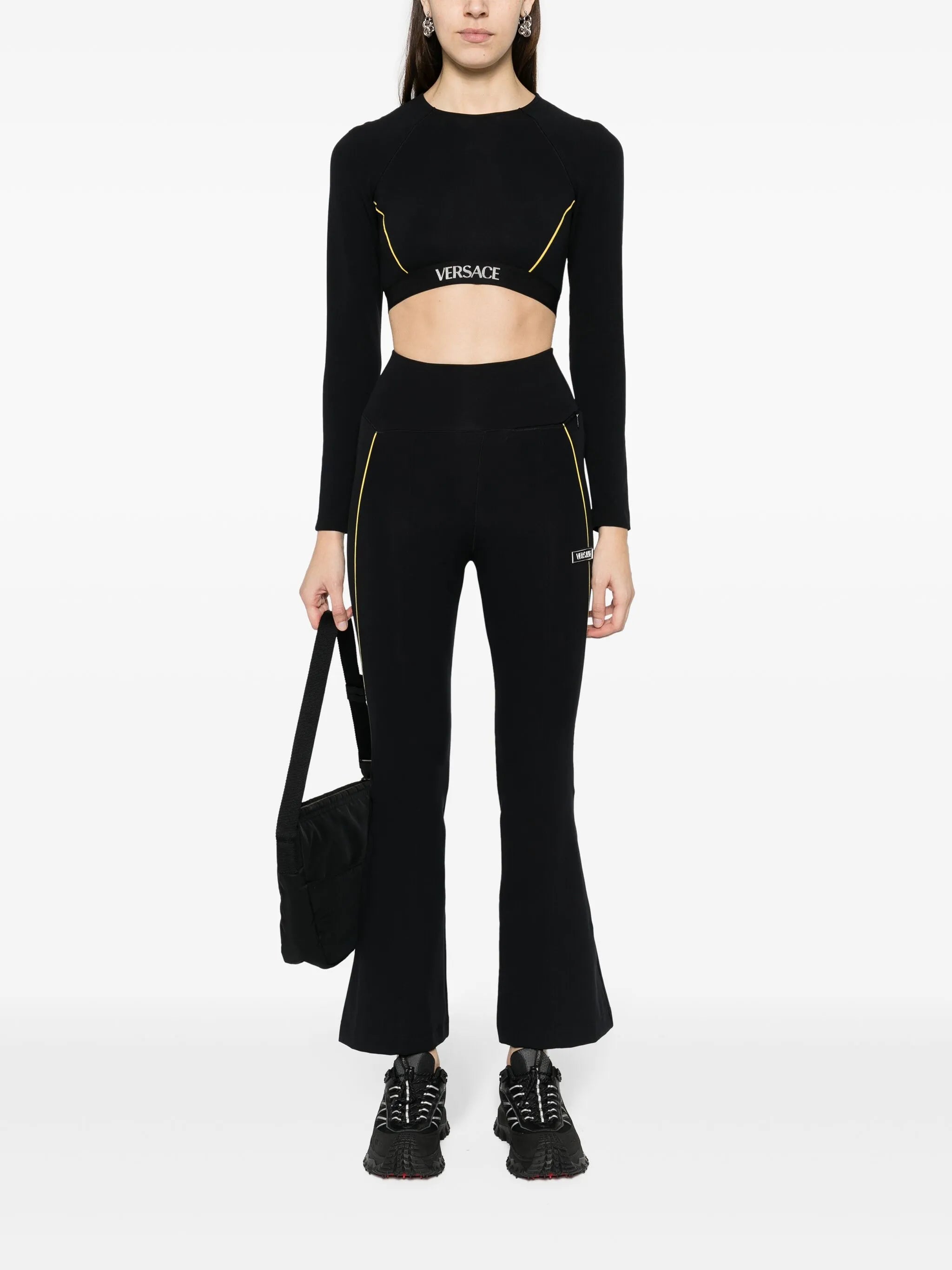 logo-waistband performance top