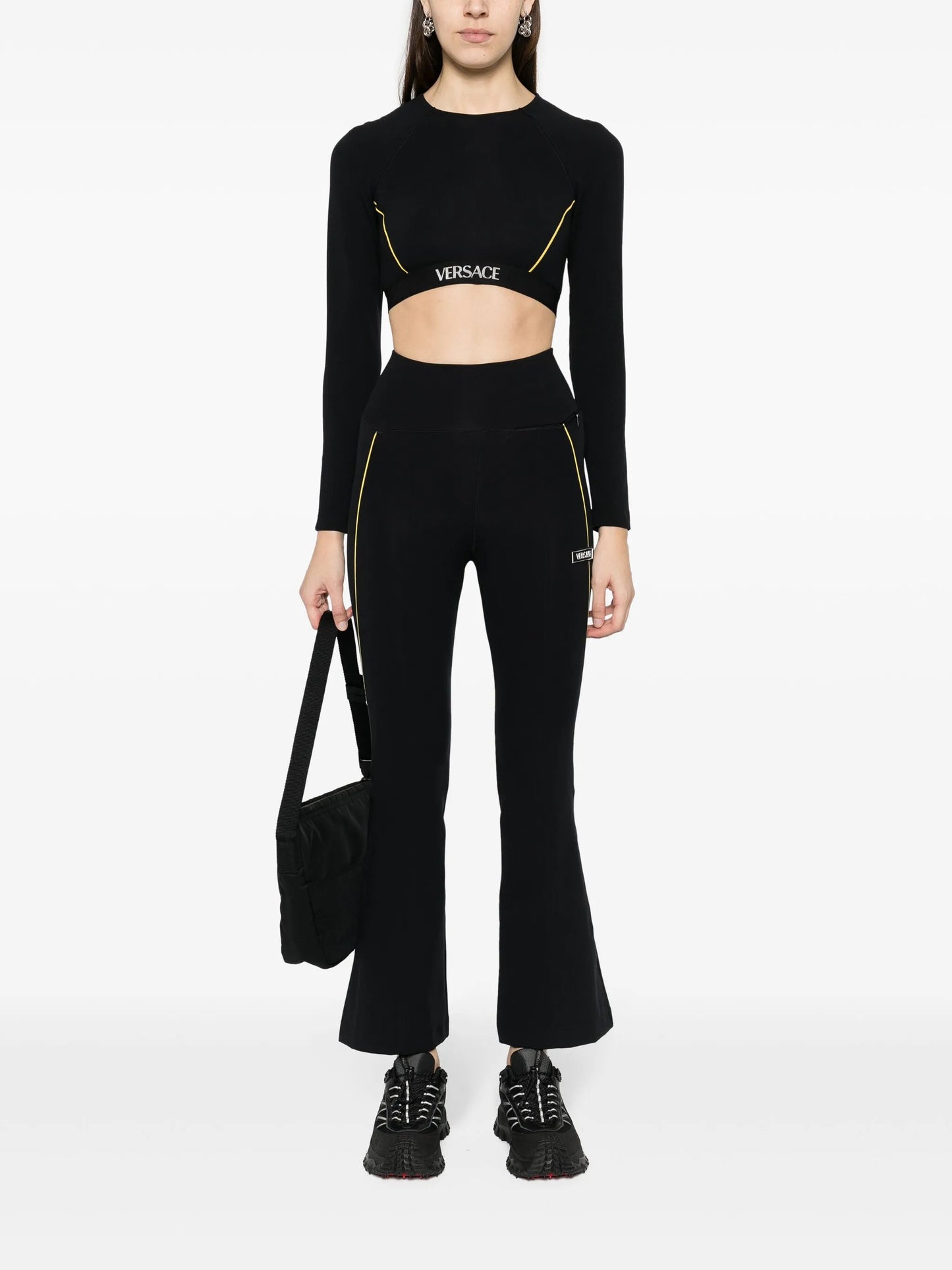 logo-waistband performance top