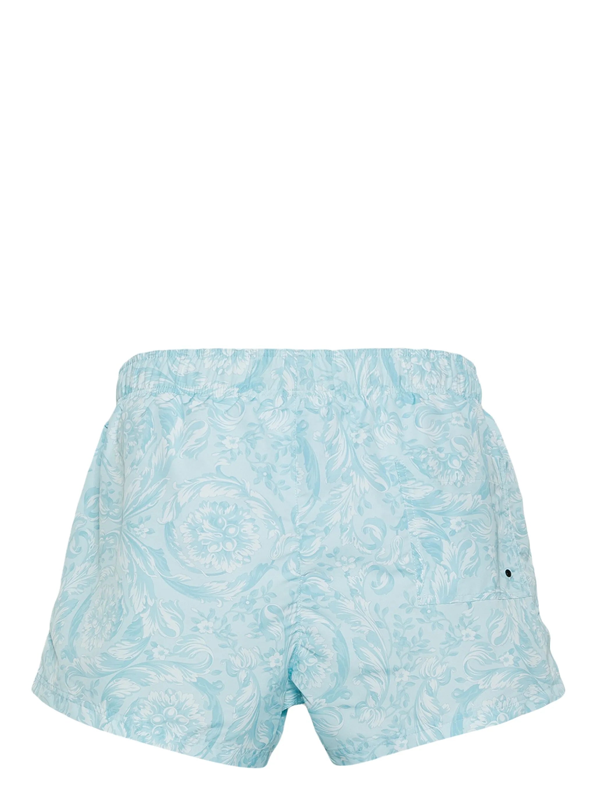 Barocco-print swim shorts