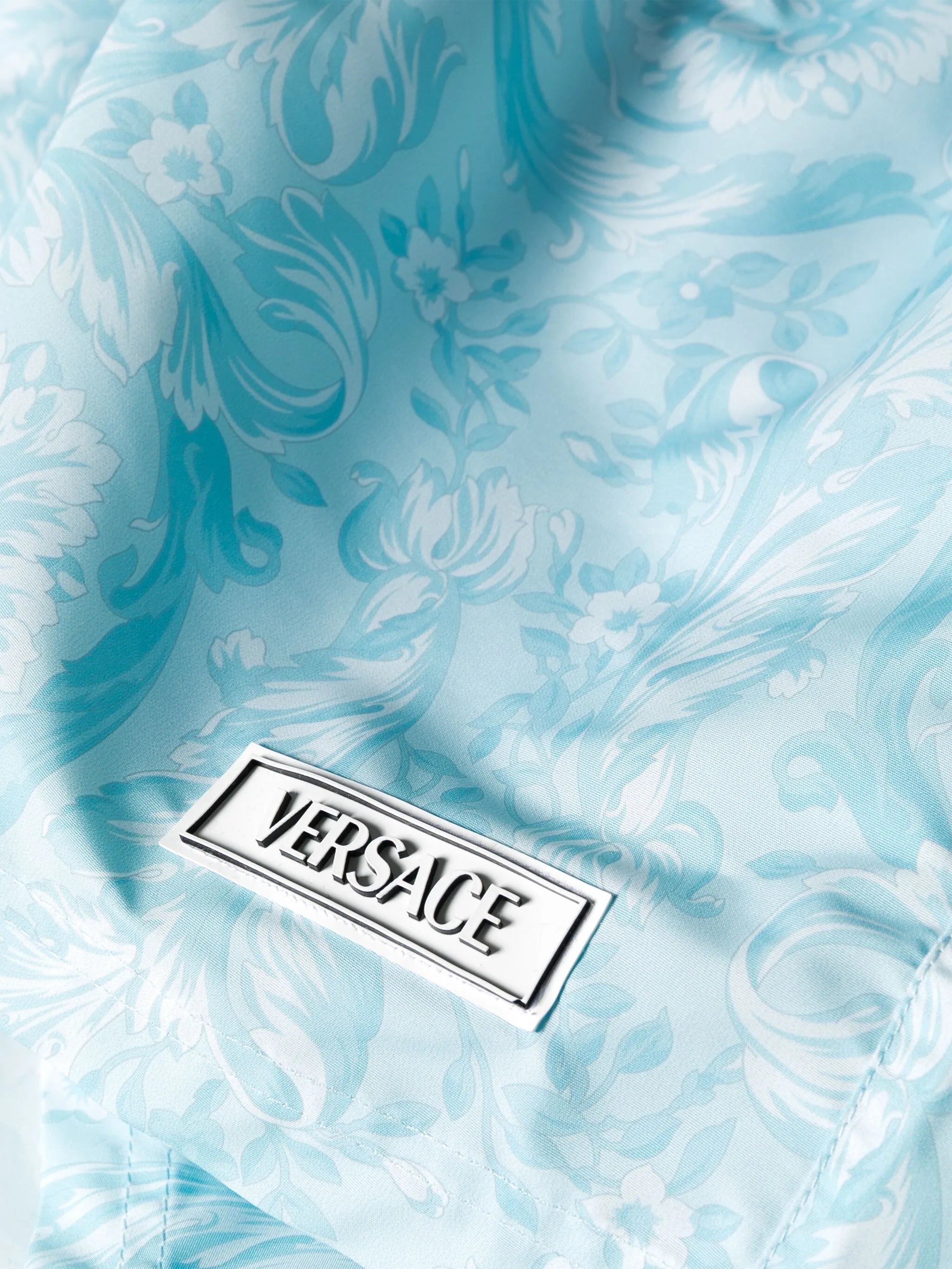 Barocco-print swim shorts