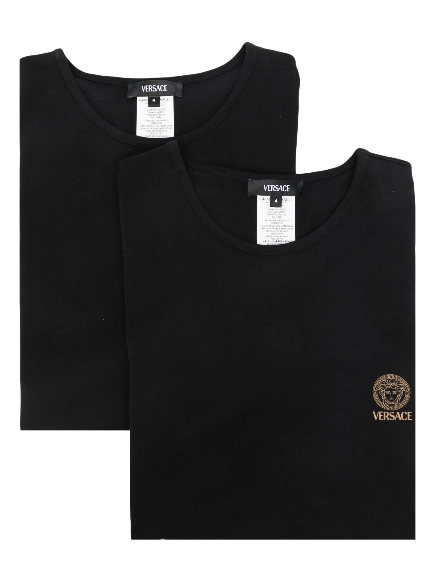 Medusa-detail undershirt (pack of two)