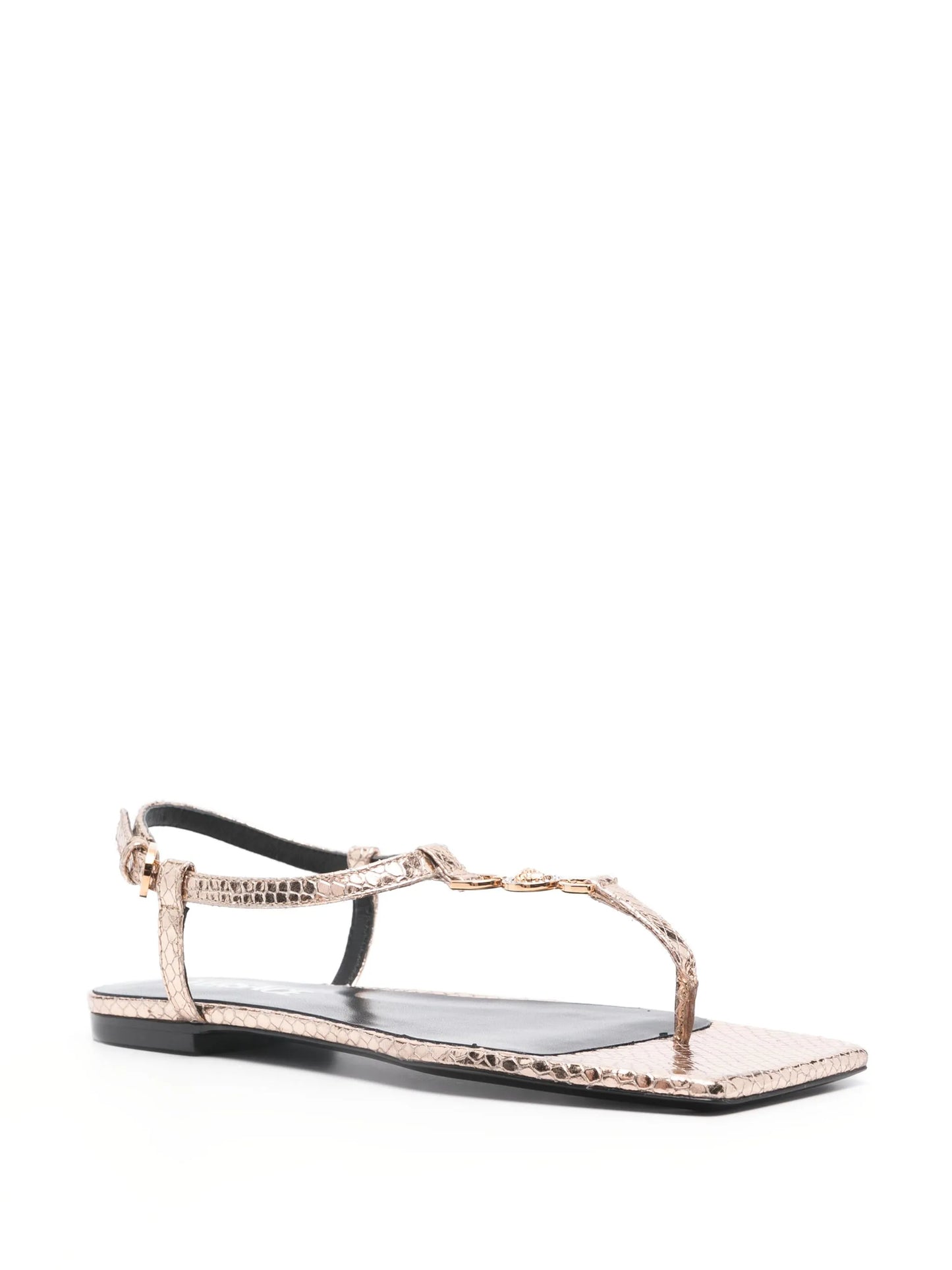 Medusa '95 leather sandals