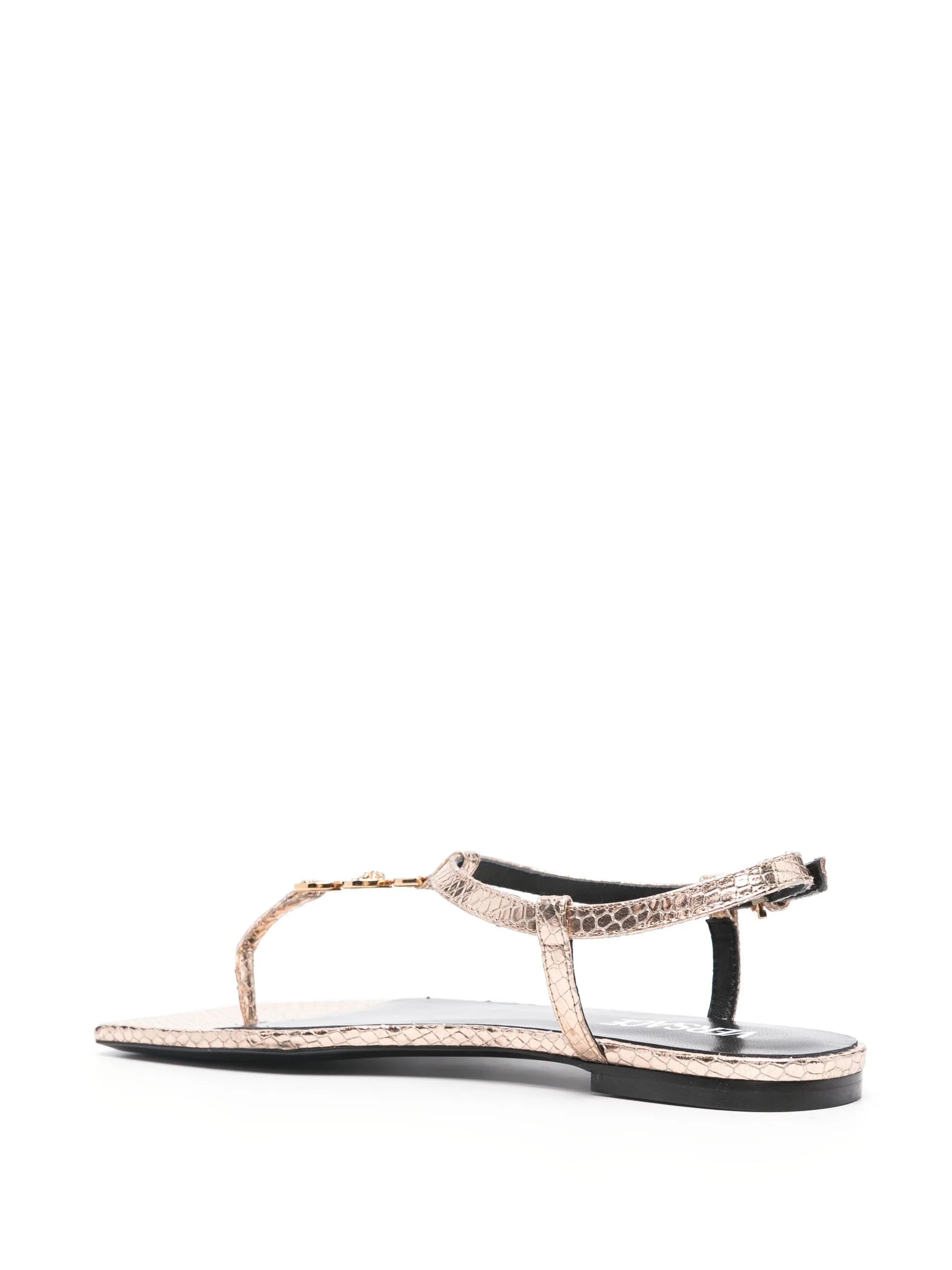 Medusa '95 leather sandals