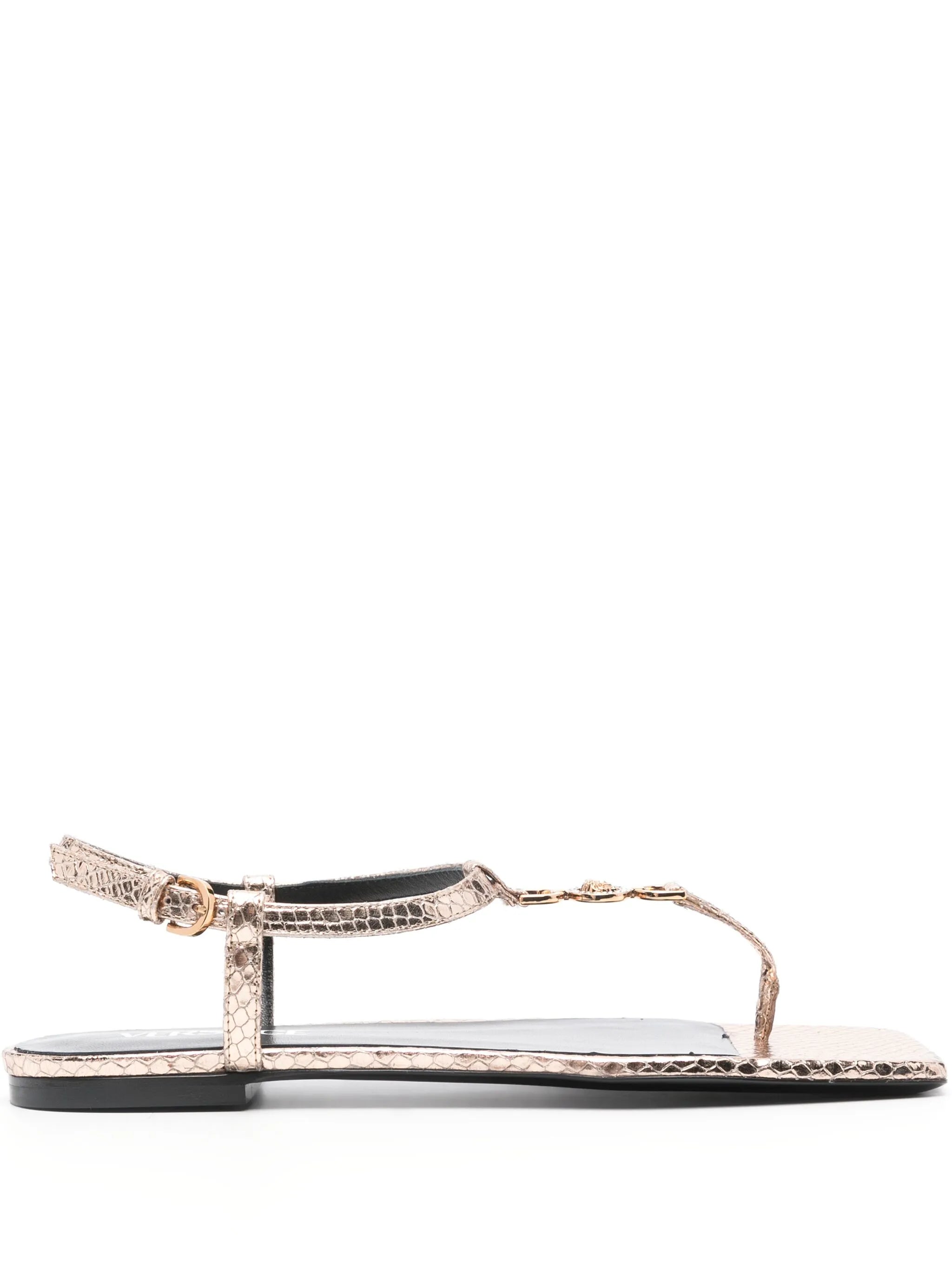 Medusa '95 leather sandals