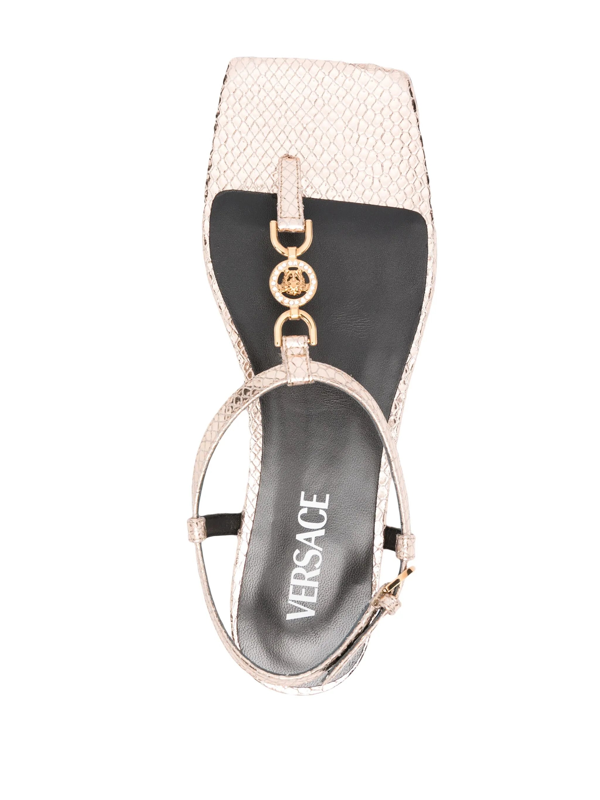 Medusa '95 leather sandals