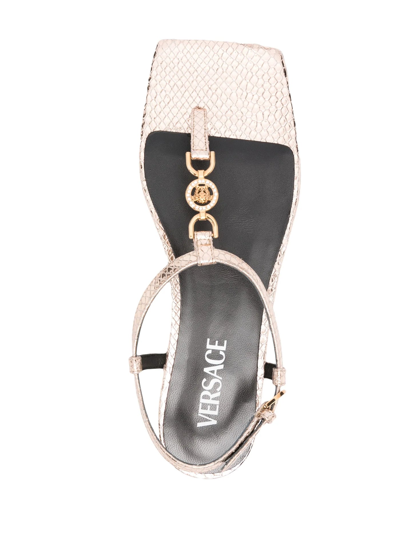Medusa '95 leather sandals