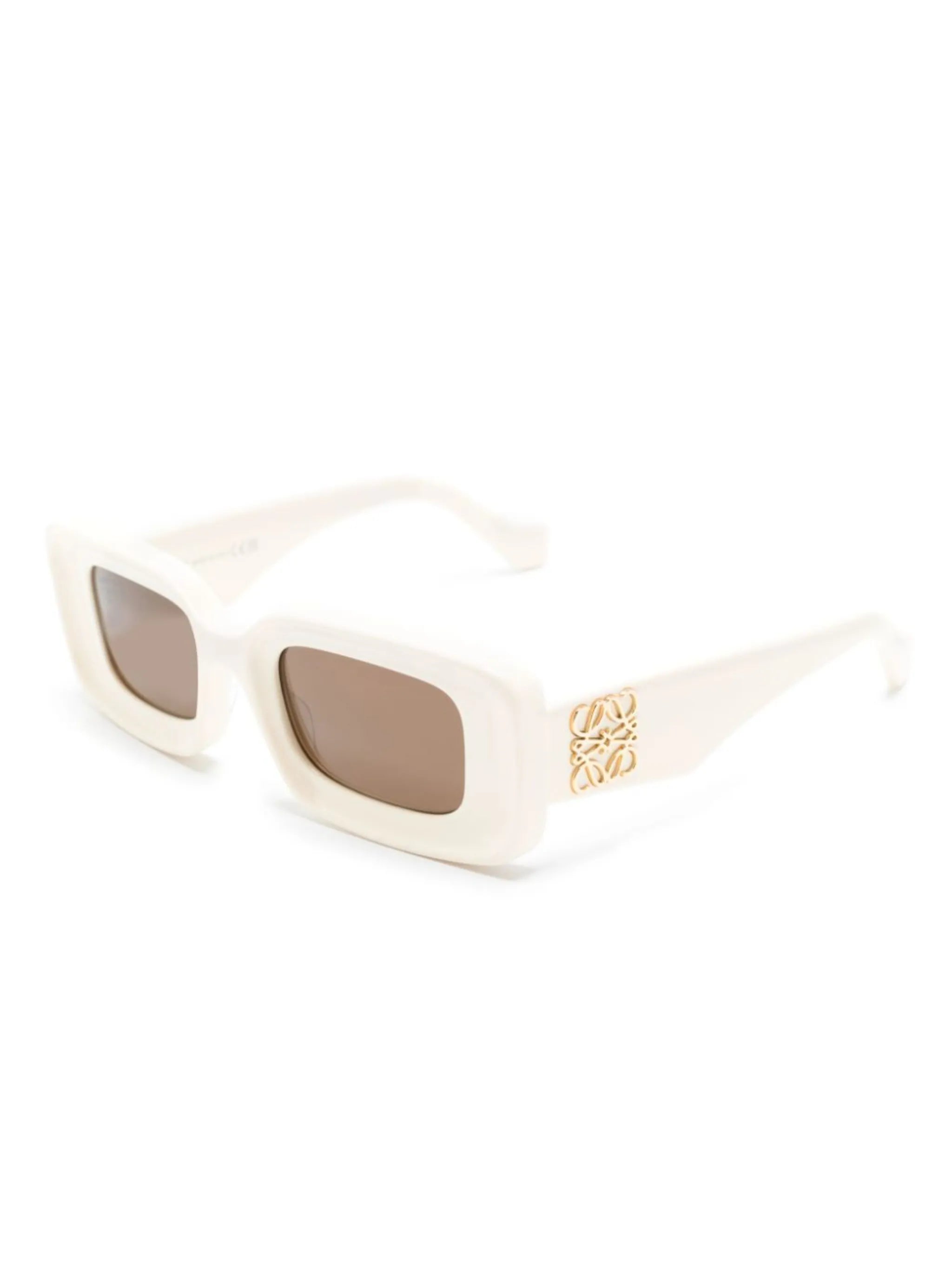 Anagram rectangle-frame sunglasses