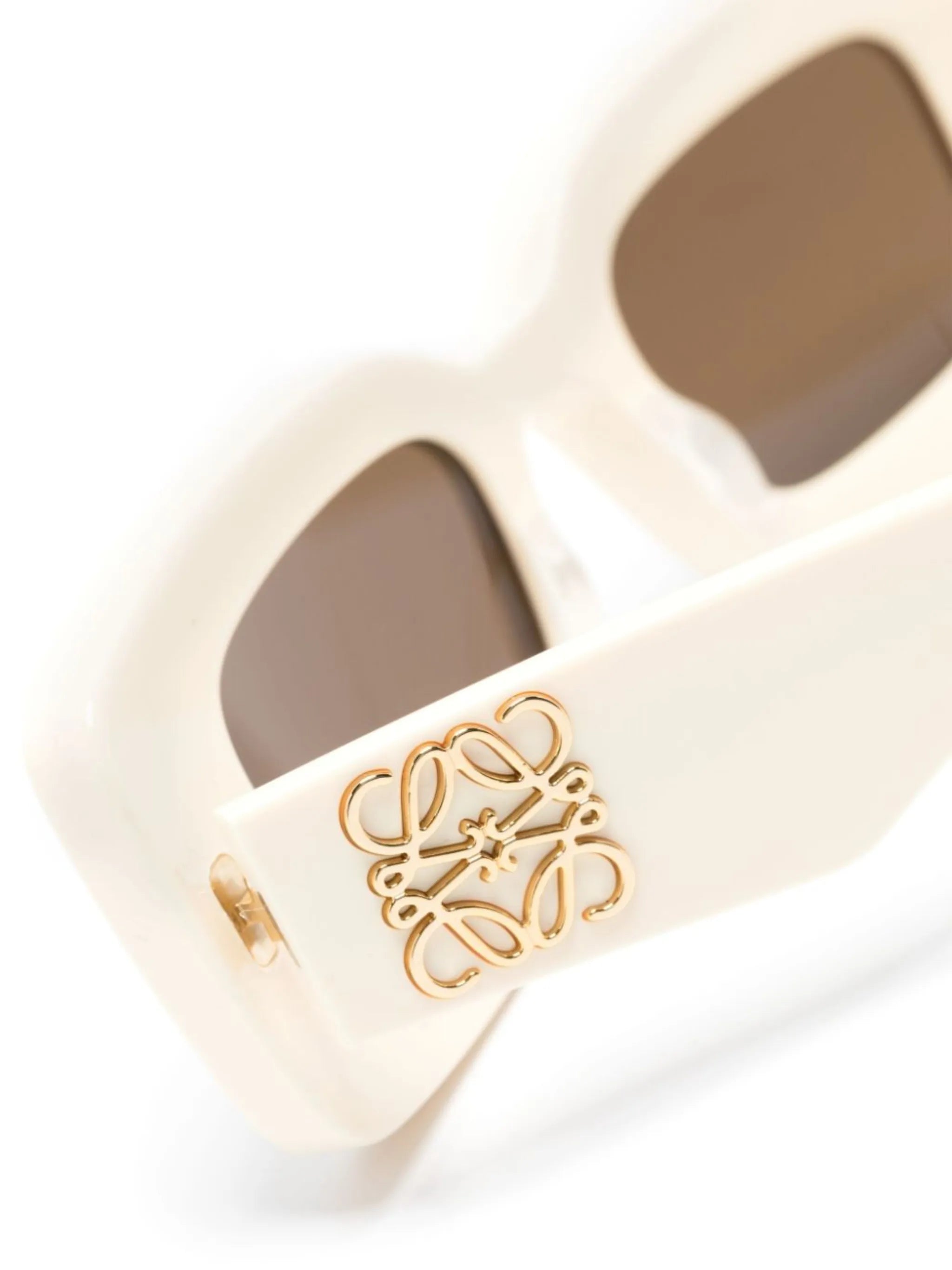 Anagram rectangle-frame sunglasses