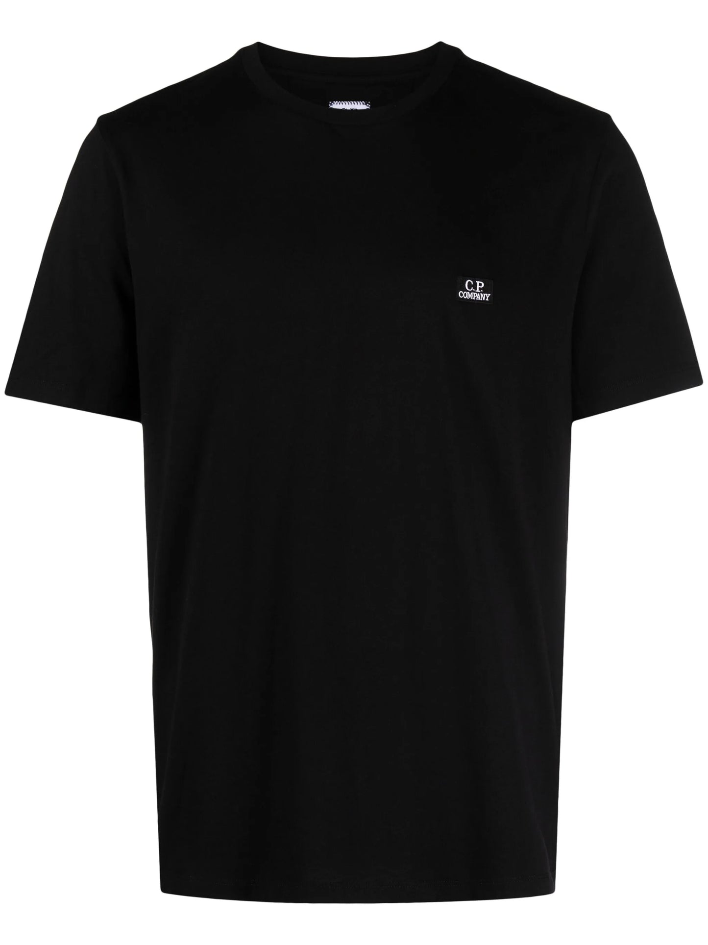 logo-patch cotton T-shirt