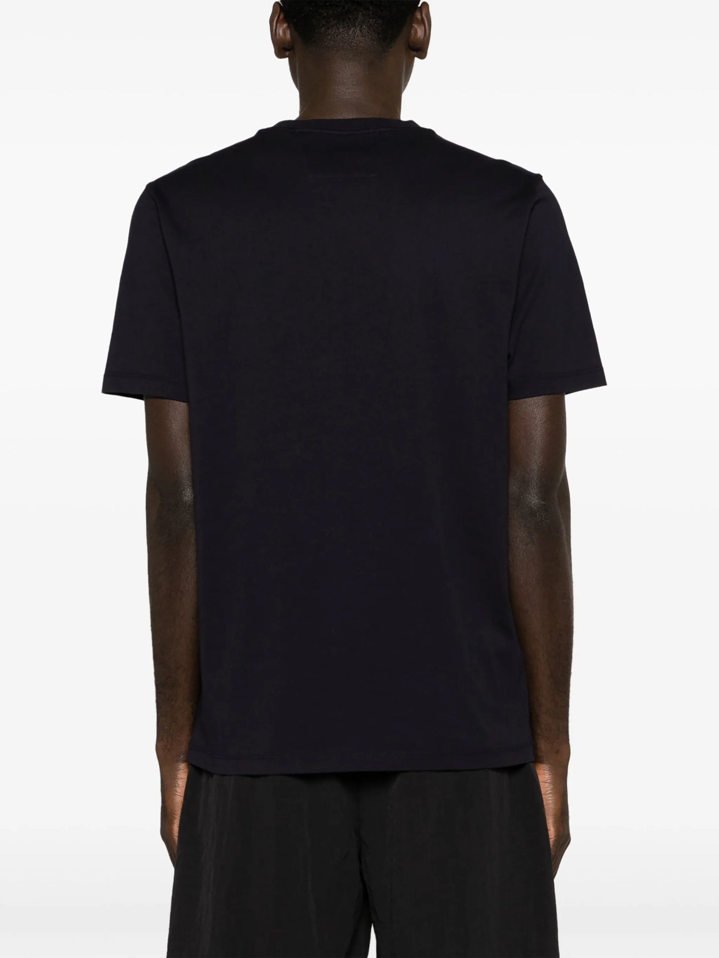 logo-patch cotton T-shirt