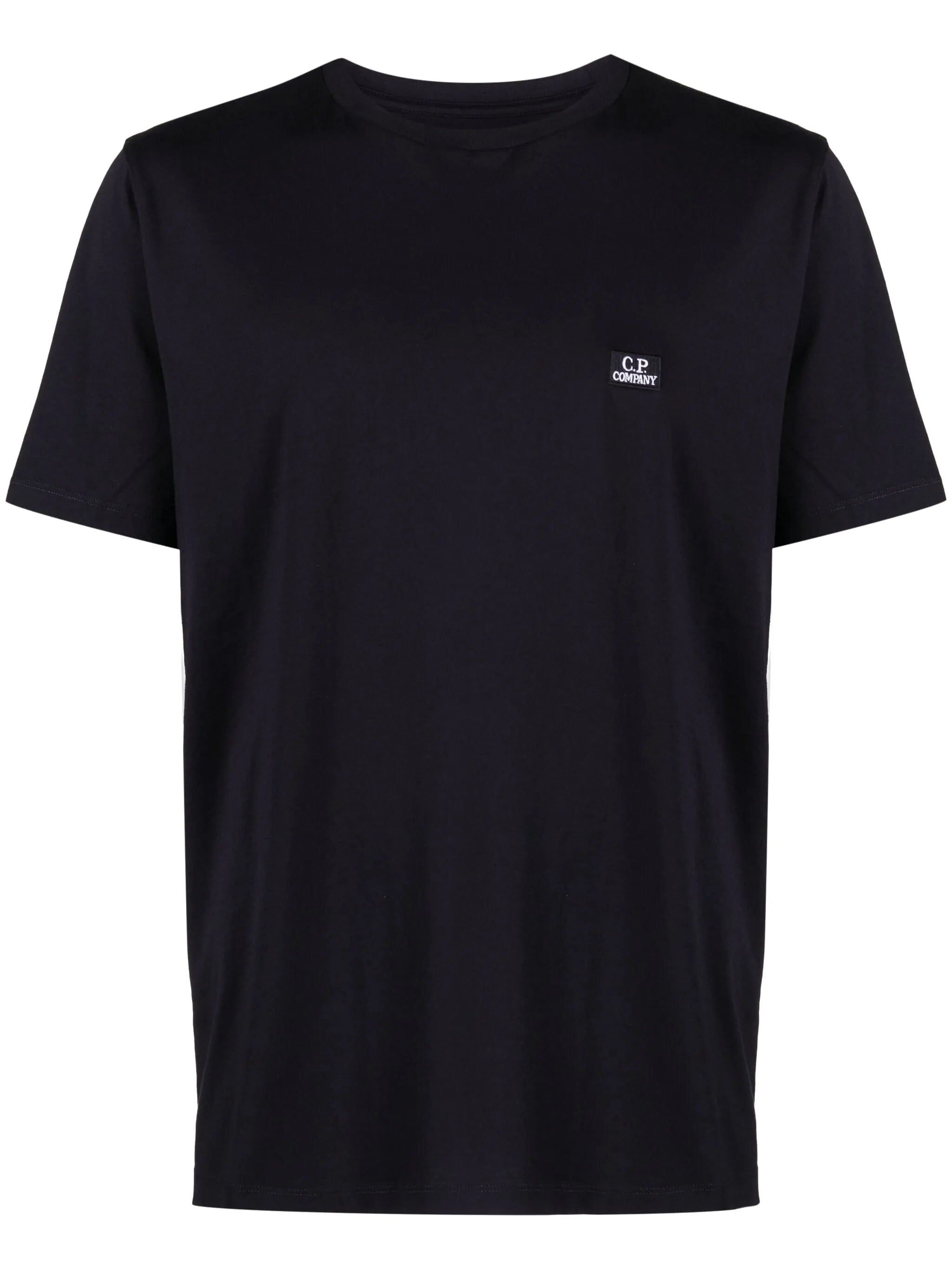 logo-patch cotton T-shirt