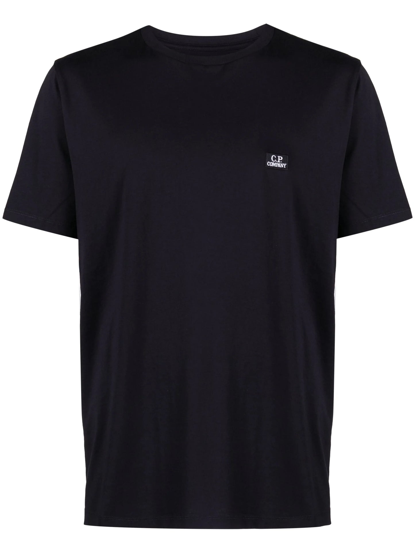 logo-patch cotton T-shirt