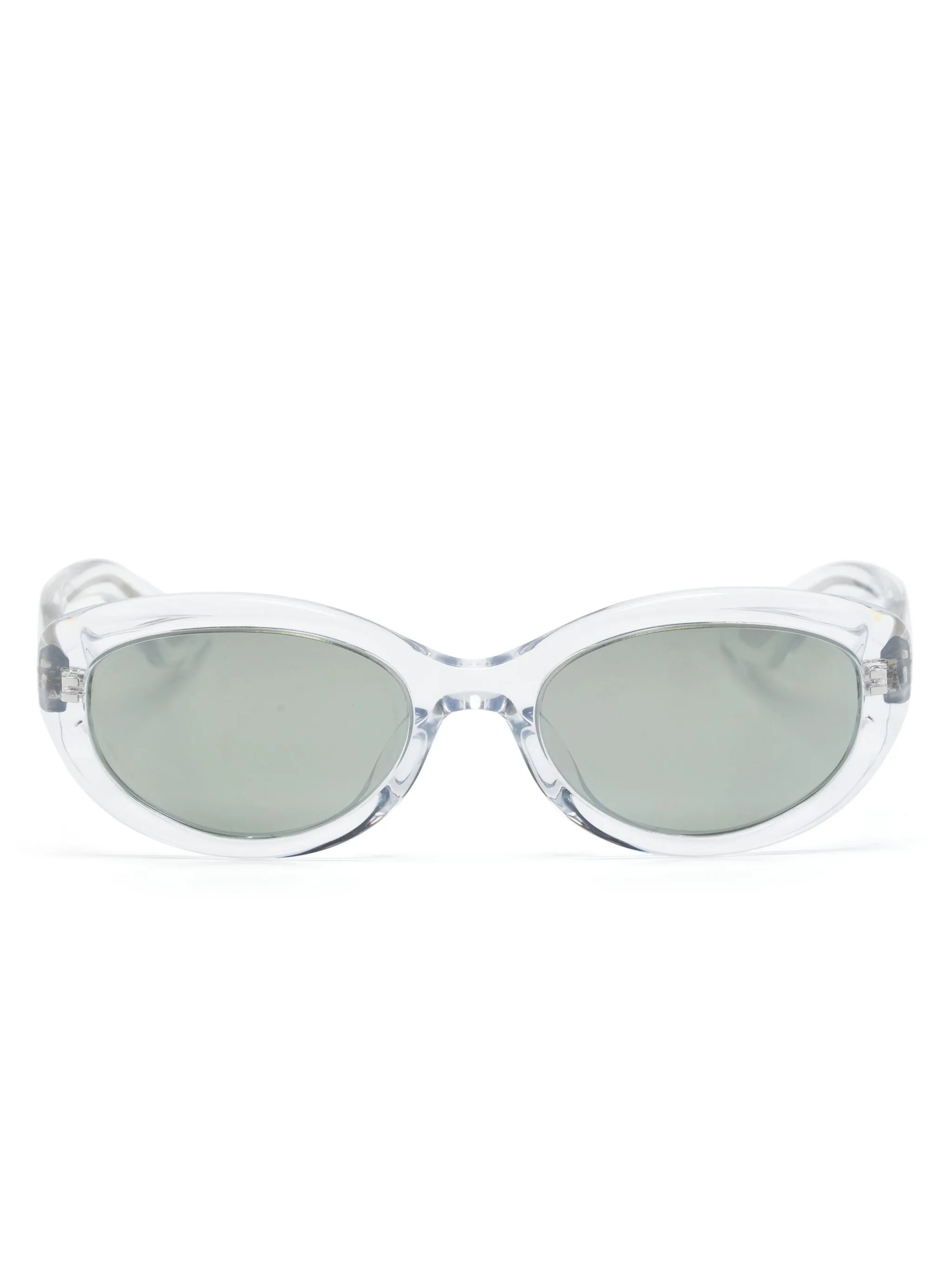 x Khaite 1969c oval-frame glasses