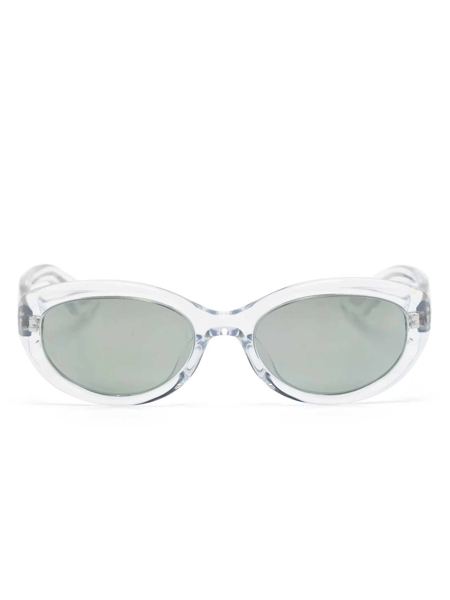 x Khaite 1969c oval-frame glasses