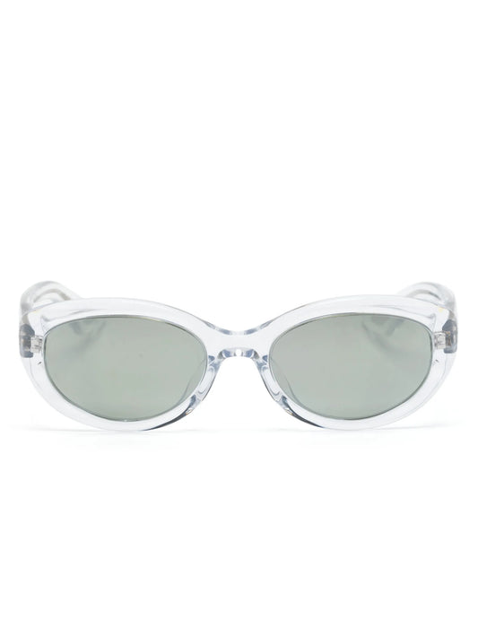 x Khaite 1969c oval-frame glasses