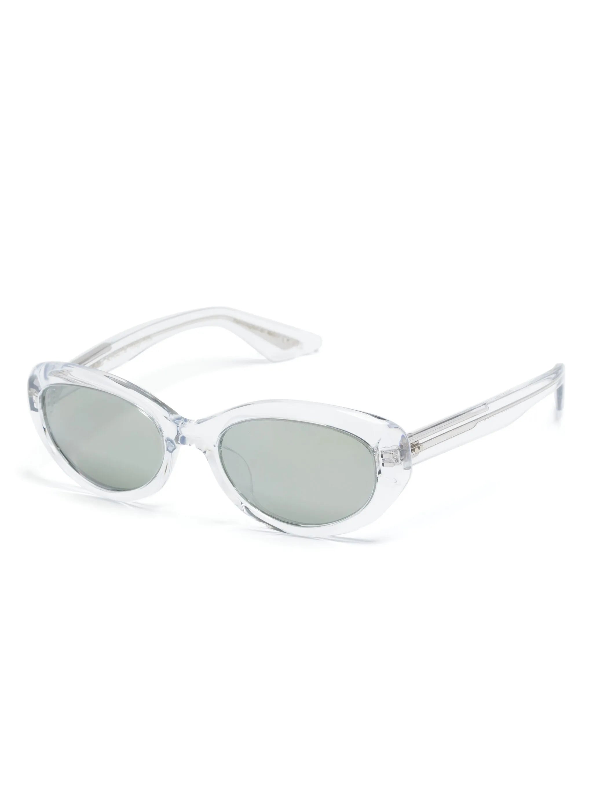 x Khaite 1969c oval-frame glasses