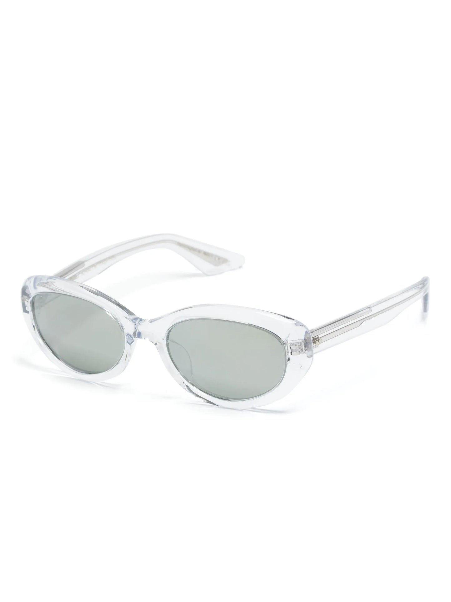x Khaite 1969c oval-frame glasses
