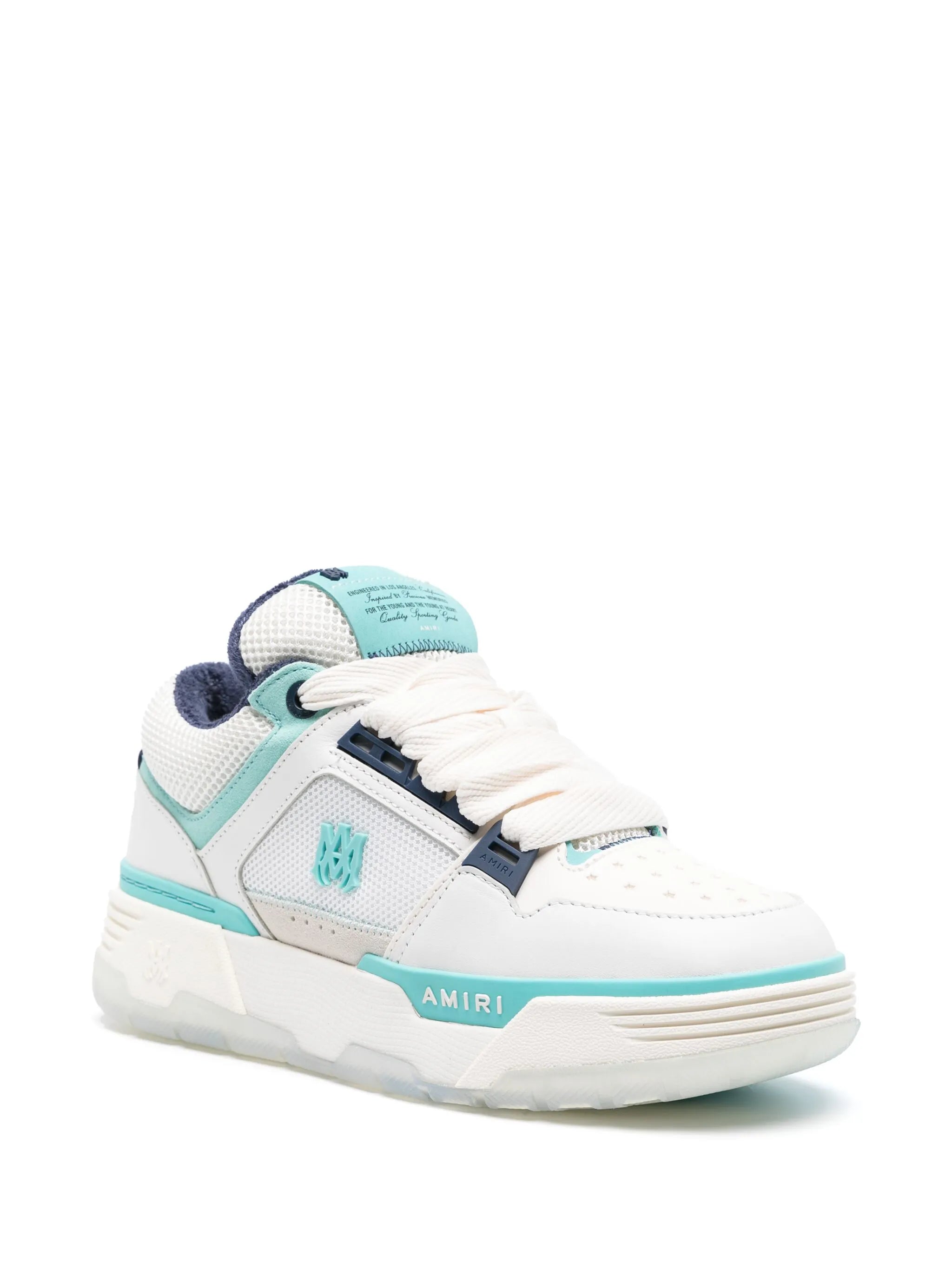 MA-1 panelled sneakers