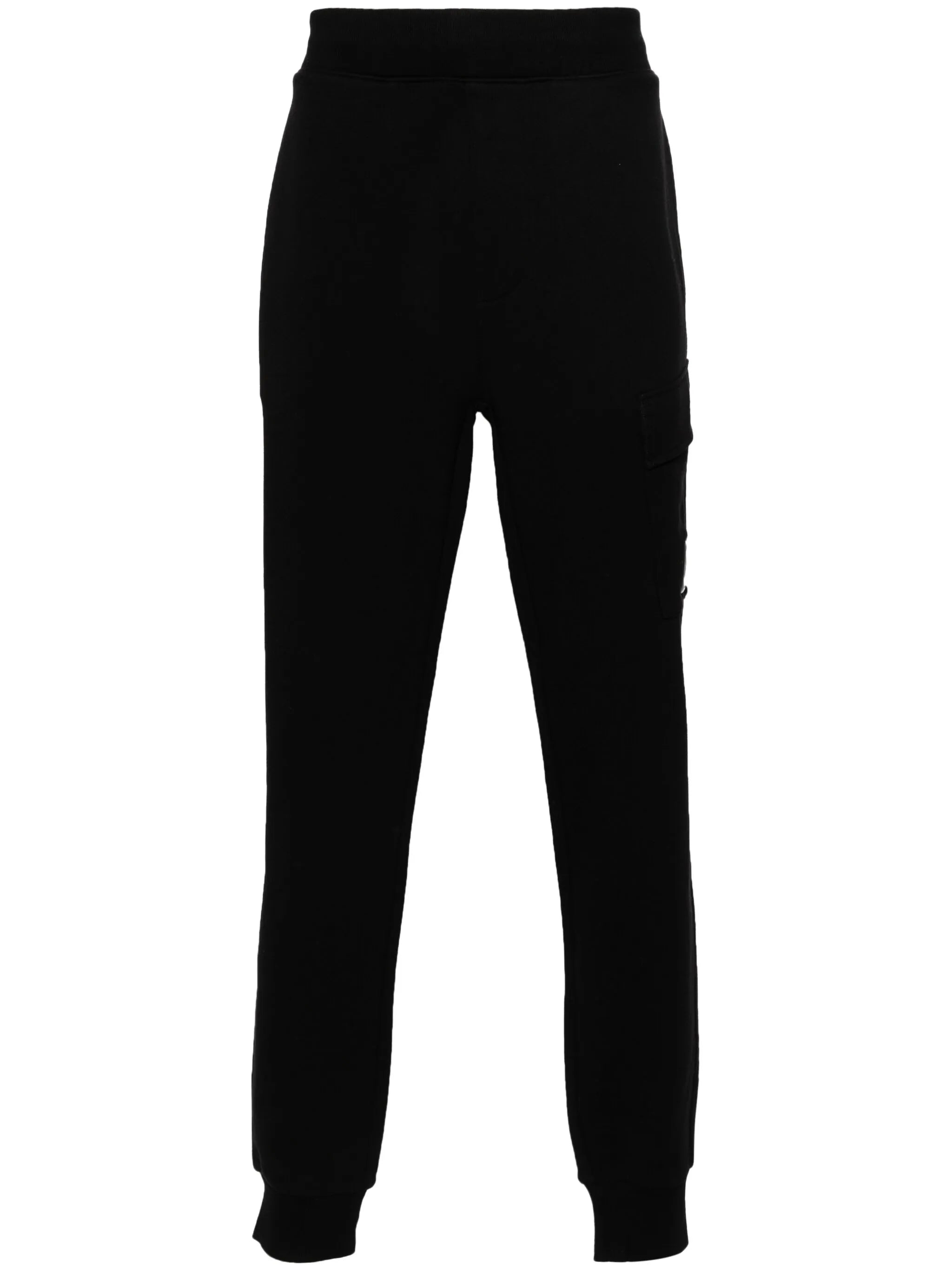 Lens-detail cargo trousers