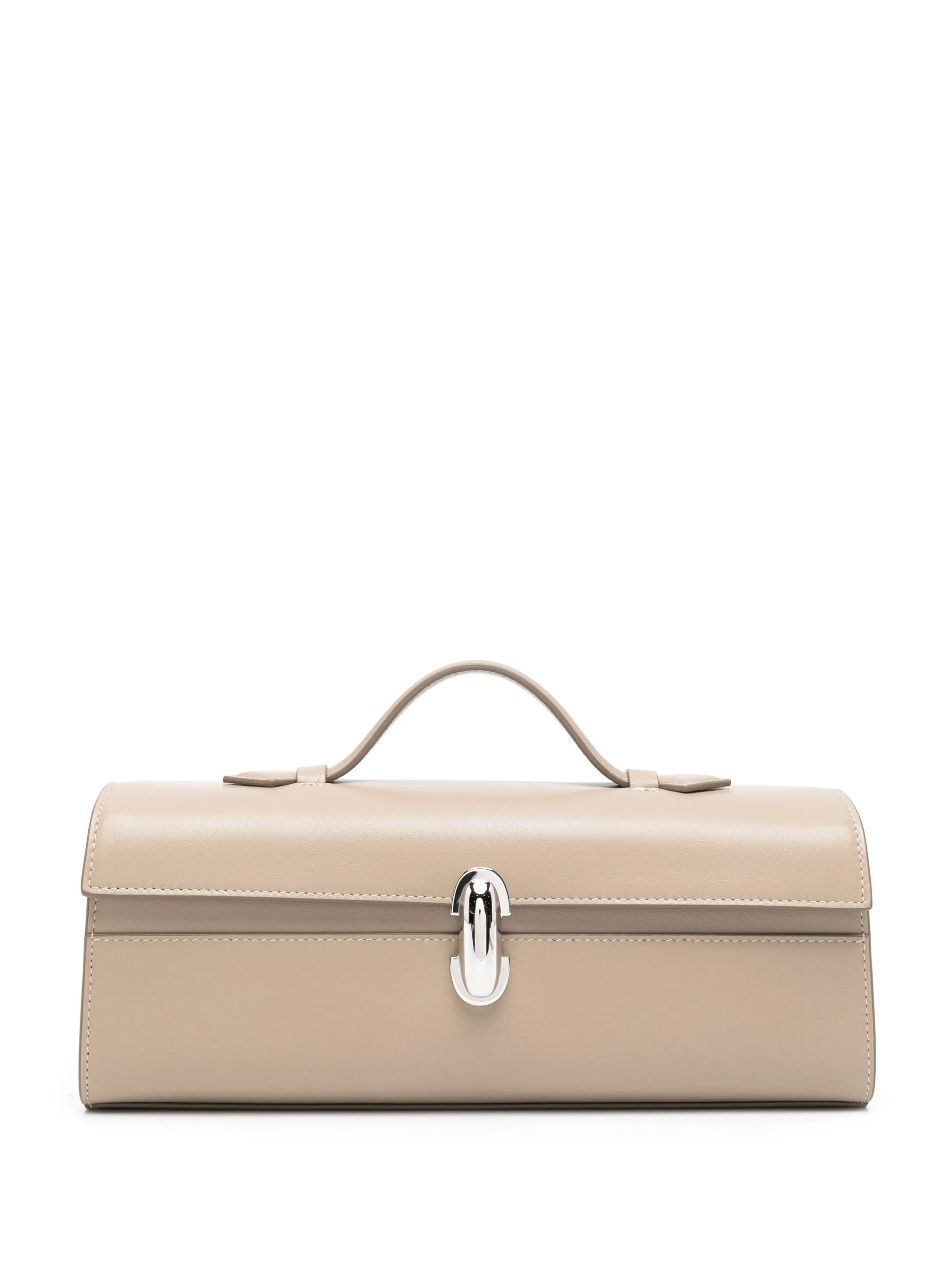 The Symmetry leather tote bag