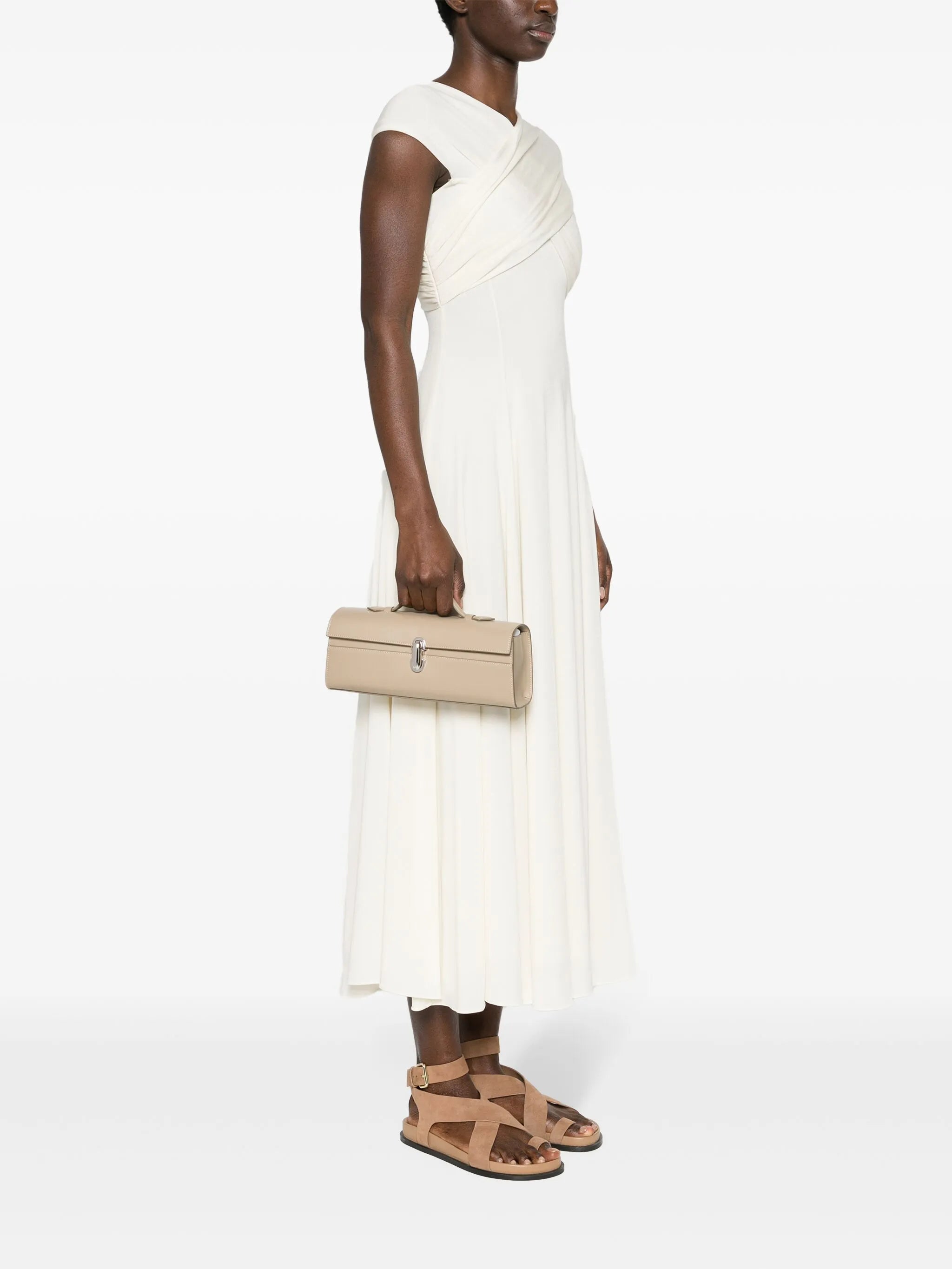 The Symmetry leather tote bag
