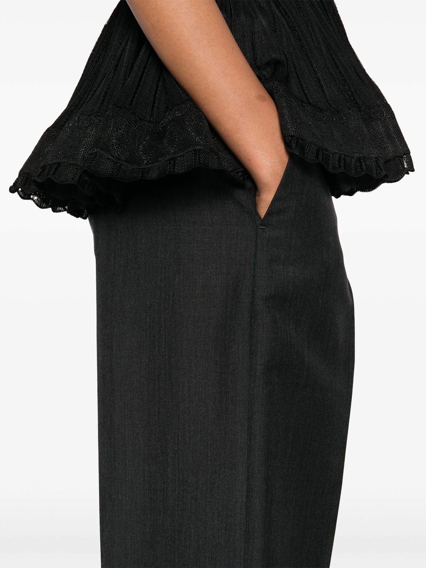 tailored trousers