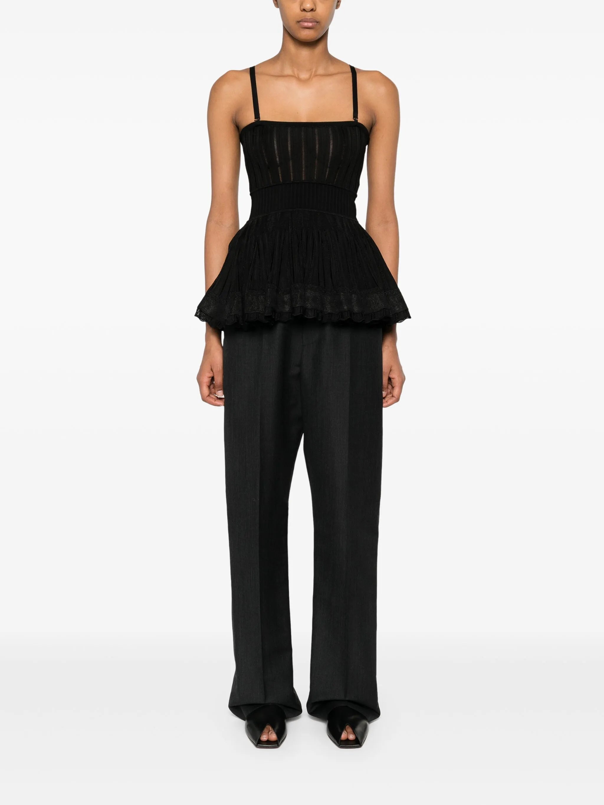 tailored trousers