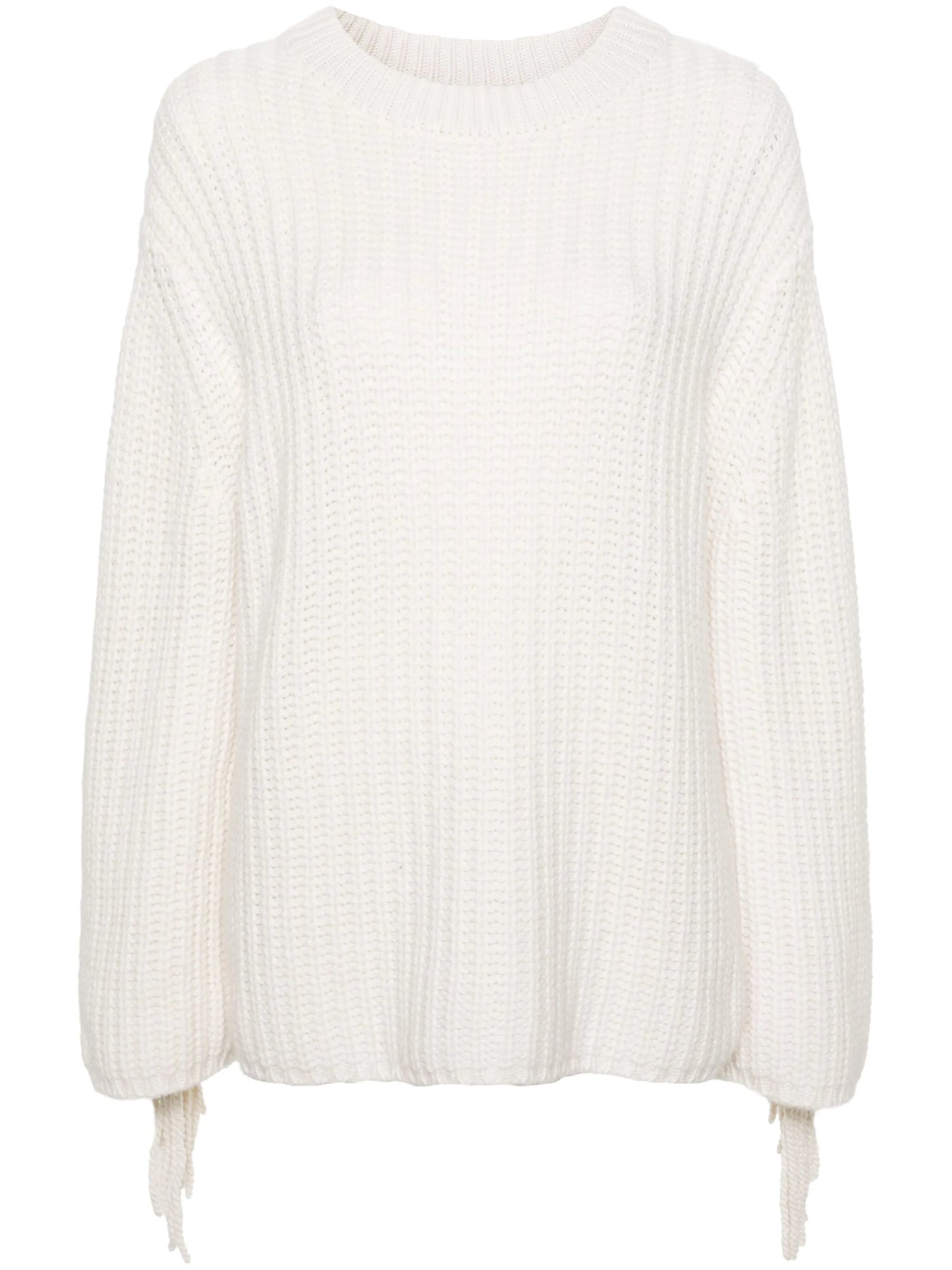 Hilma fringed cashmere jumper