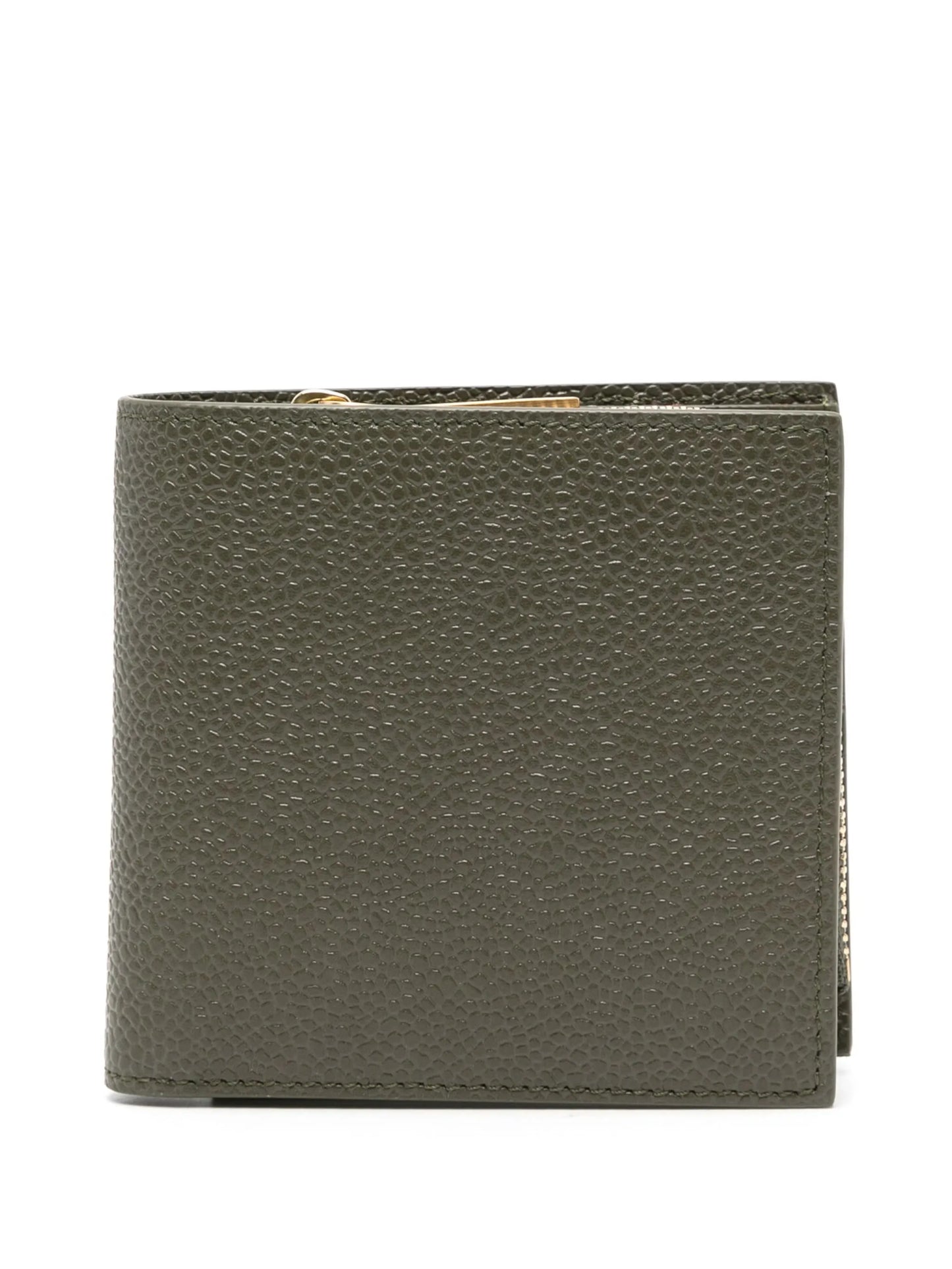 bi-fold leather wallet