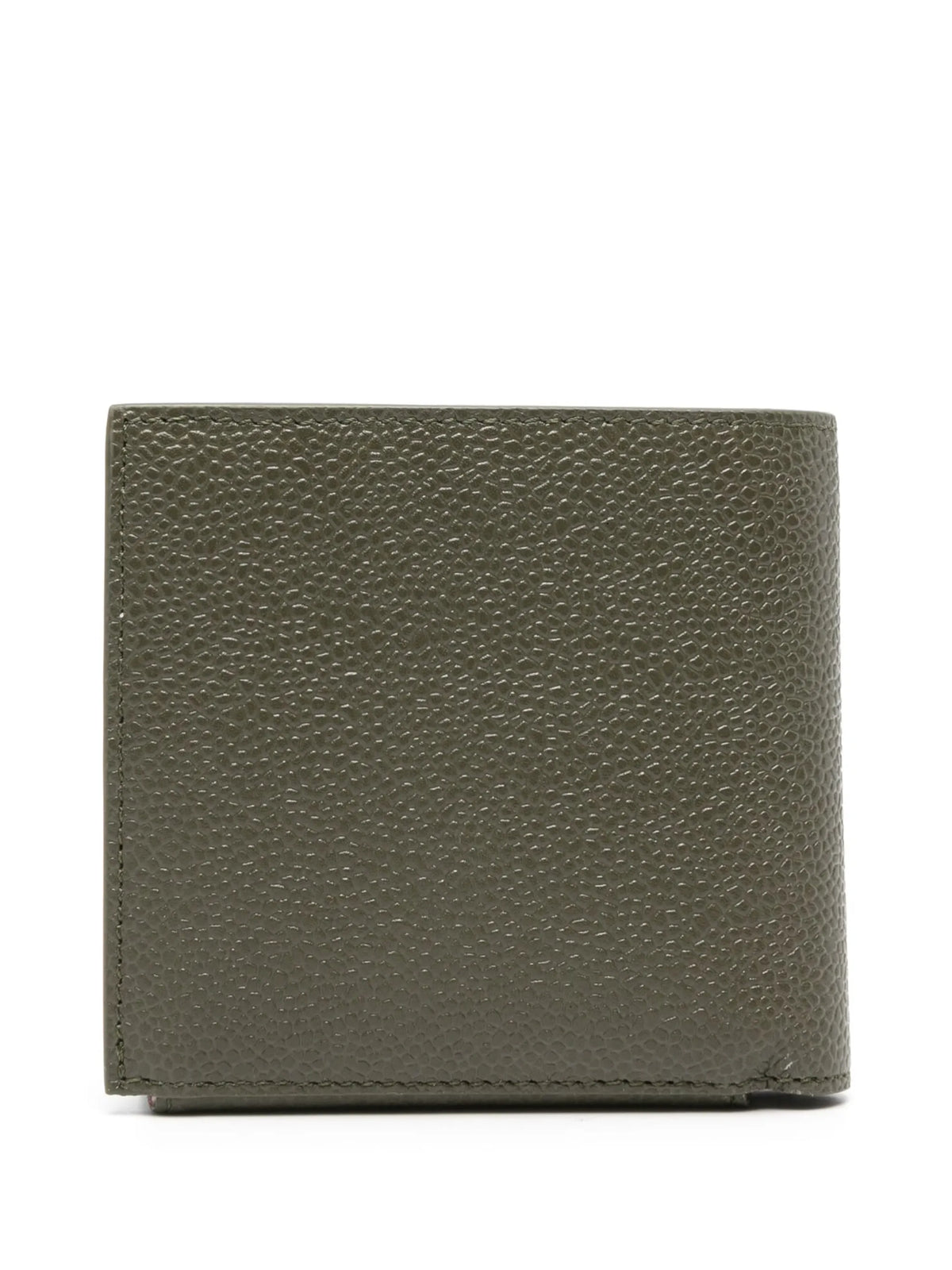 bi-fold leather wallet