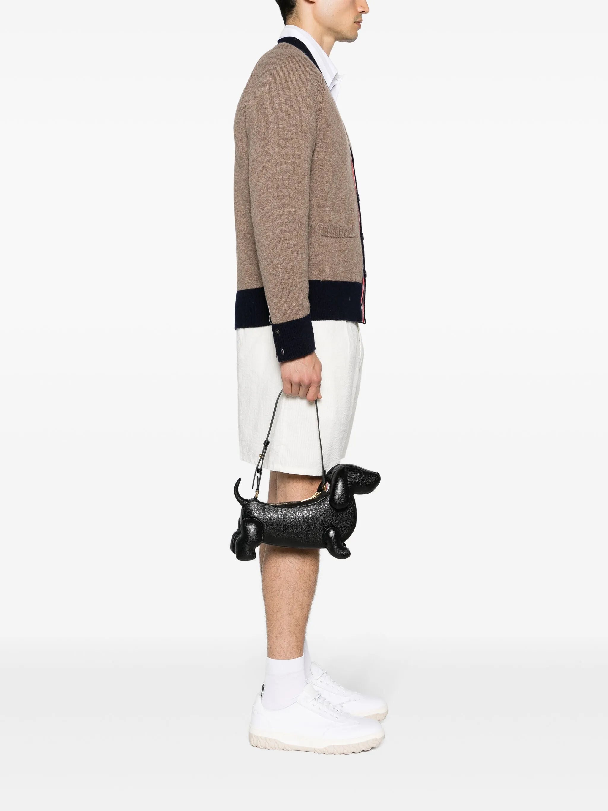 Hector Bag in pebble grain leather