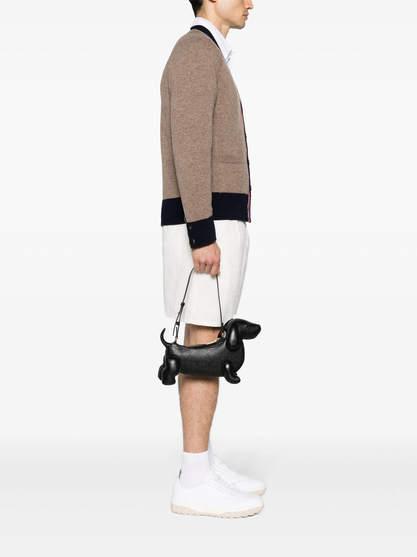 Hector Bag in pebble grain leather