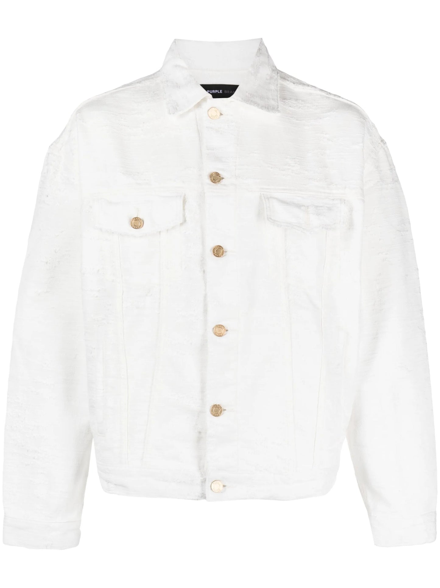 P027 textured shirt jacket