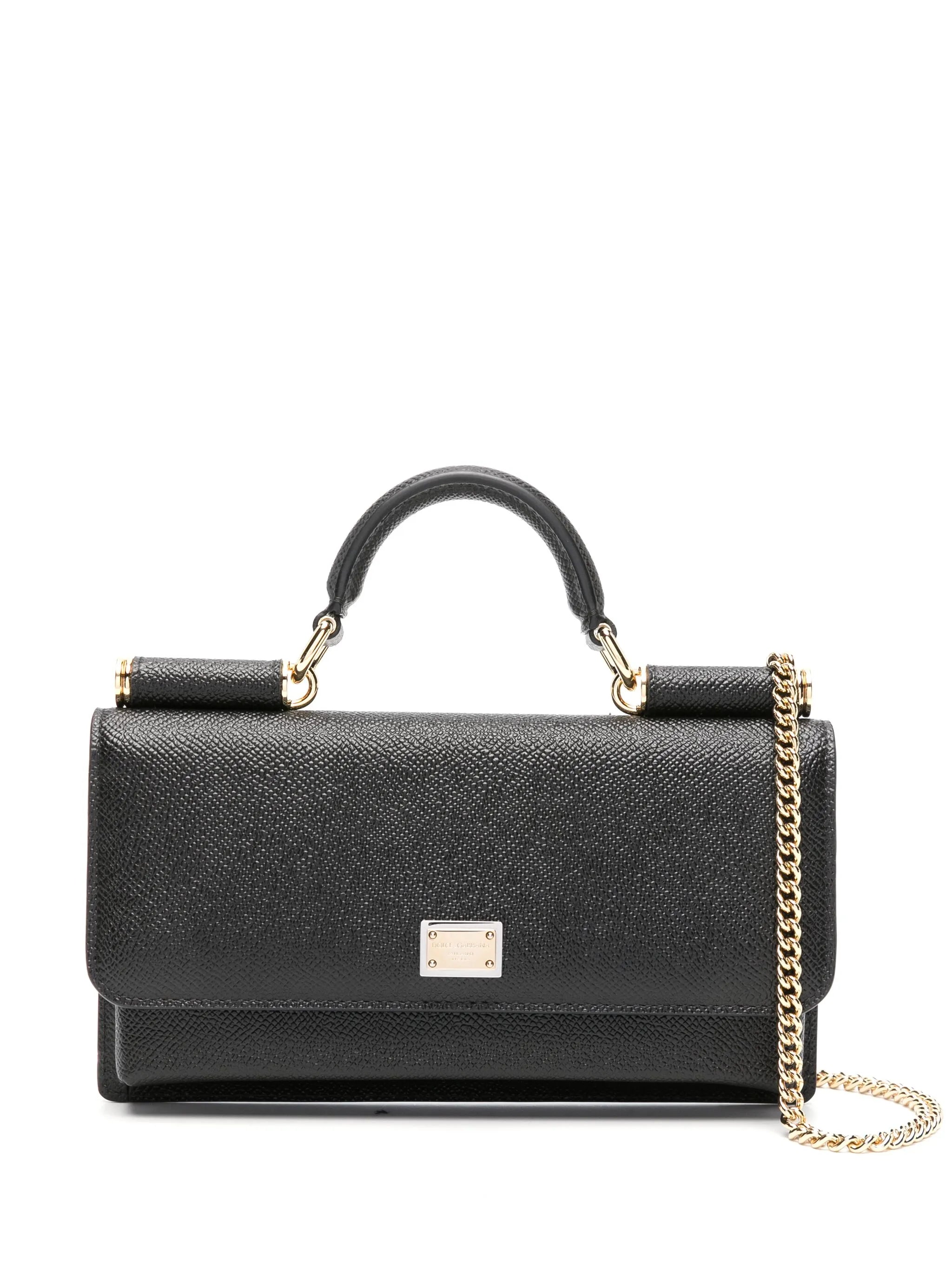mini leather clutch bag