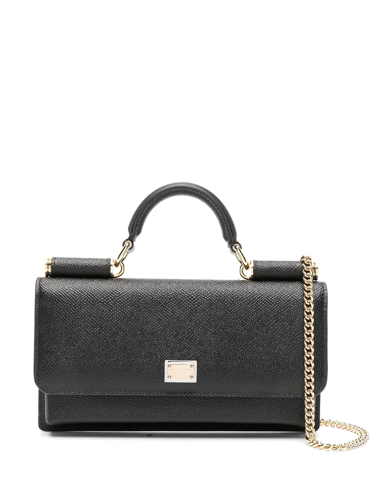 mini leather clutch bag
