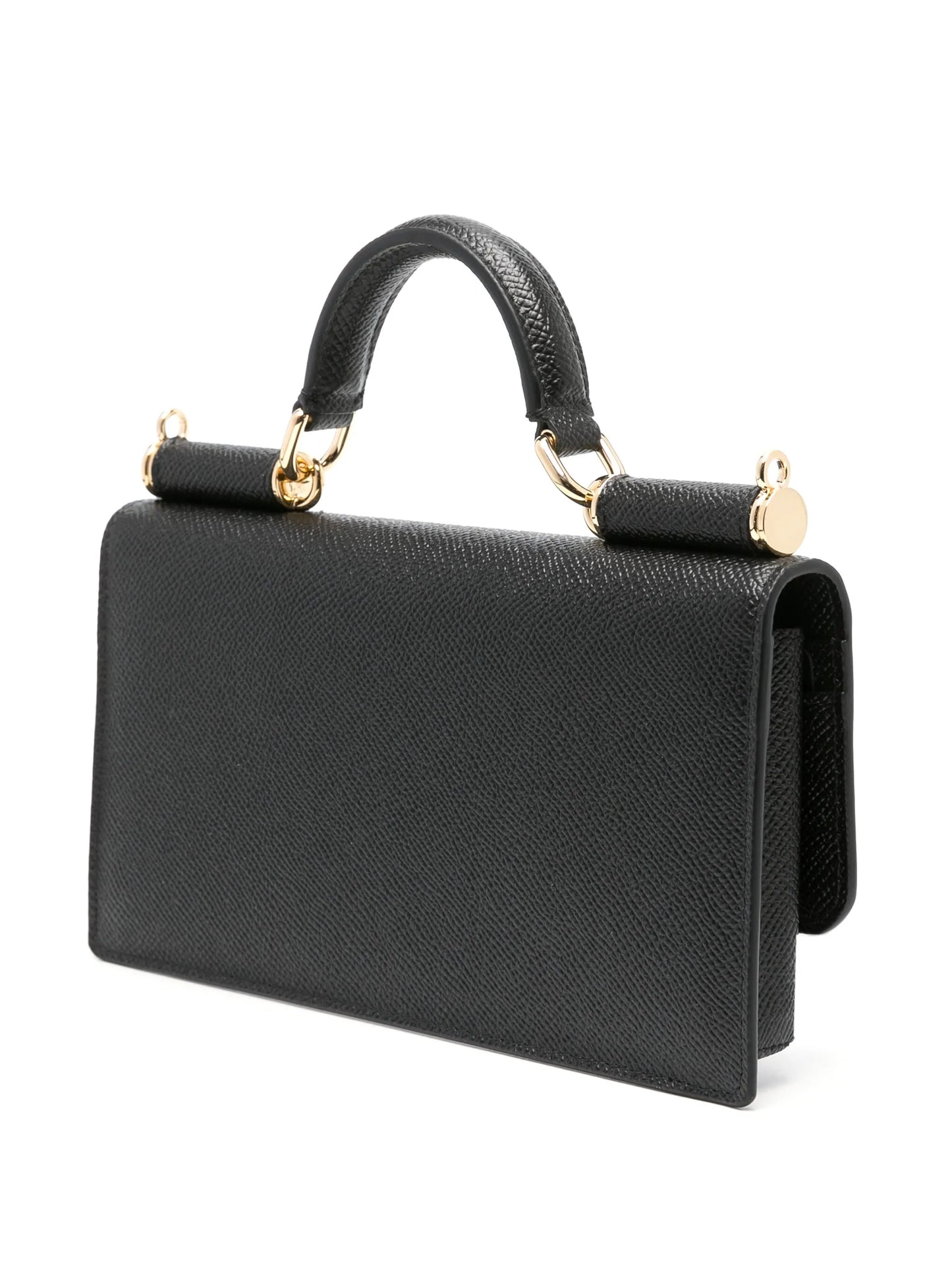 embossed-iguana leather clutch bag
